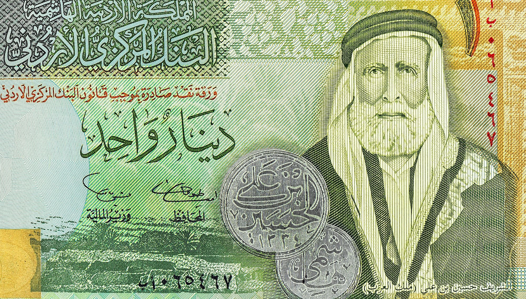 What Is The Currency Of Jordan WorldAtlas