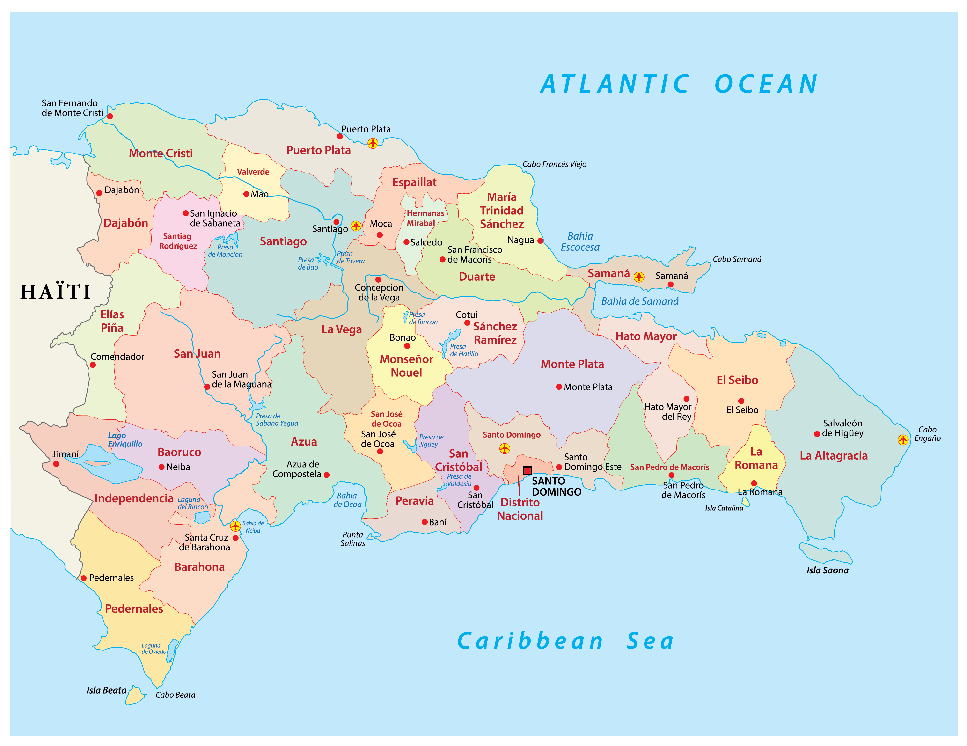 Dominican Republic Geography