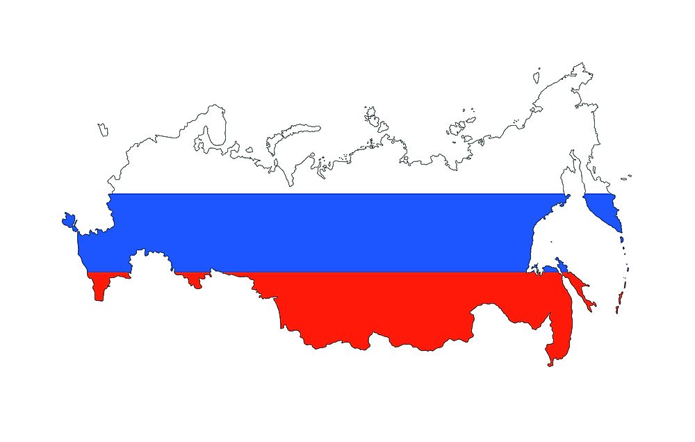Russia is a huge landmass that technically encroaches upon both Asia and Europe.