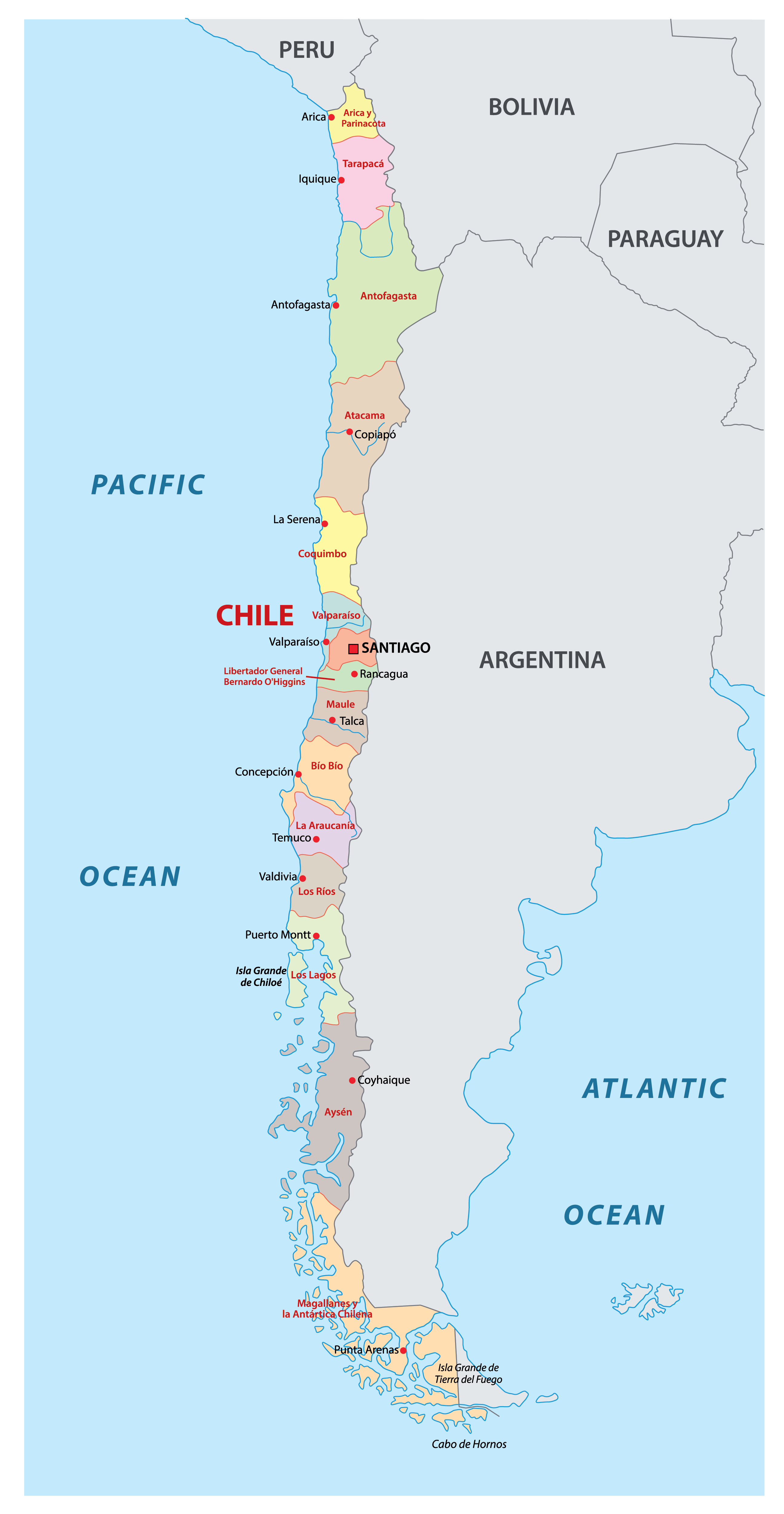 quemado-premisa-una-taza-de-mapa-chile-regiones-rebeli-n-agarrar-suave