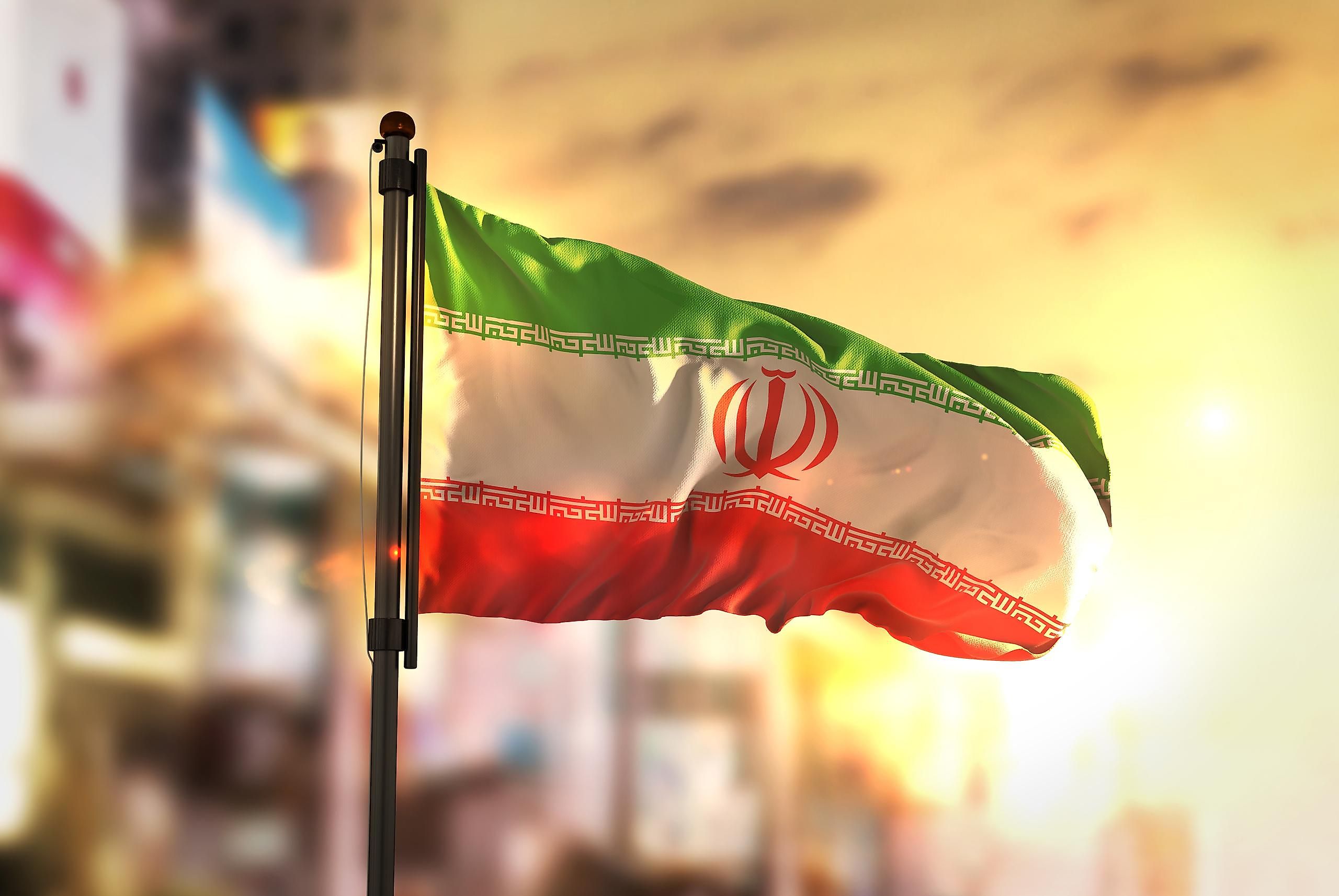 Iran has enormous problems with its currency, which is one of the leading causes of inflation.