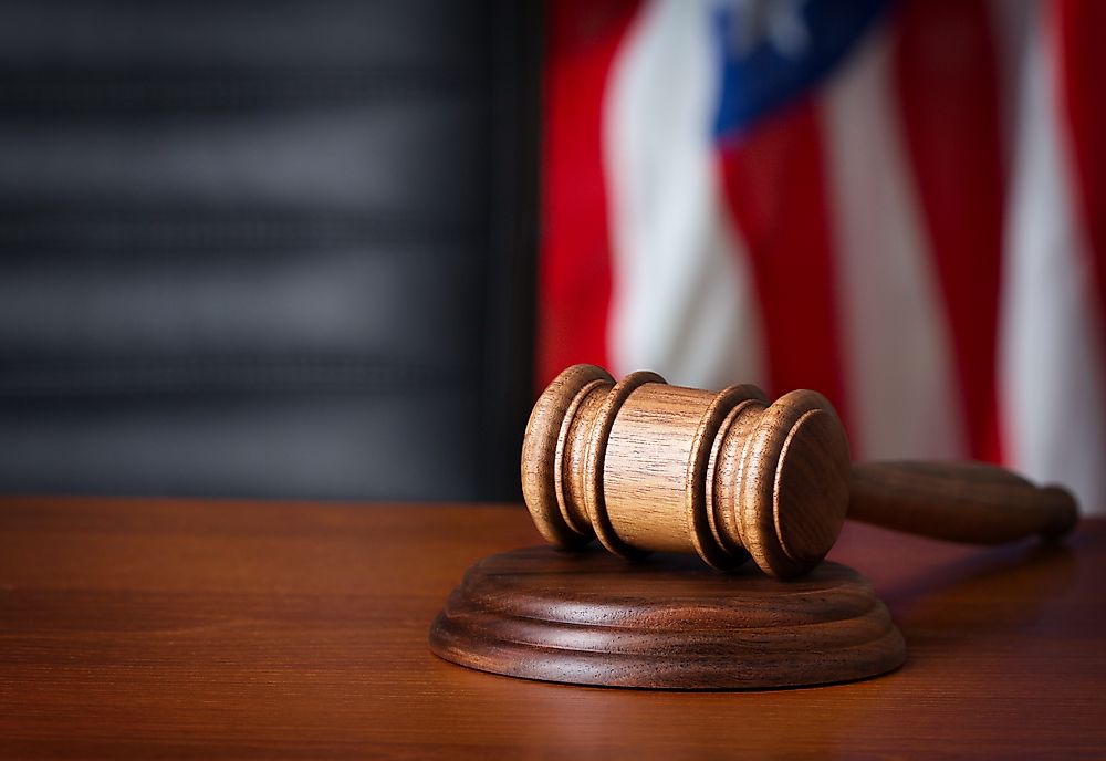 The Supreme Court is the highest court in the United States of America.