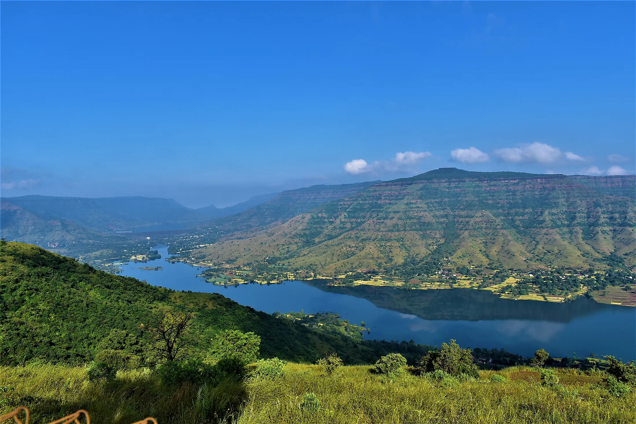 Panchgani in the Deccan Plateau.