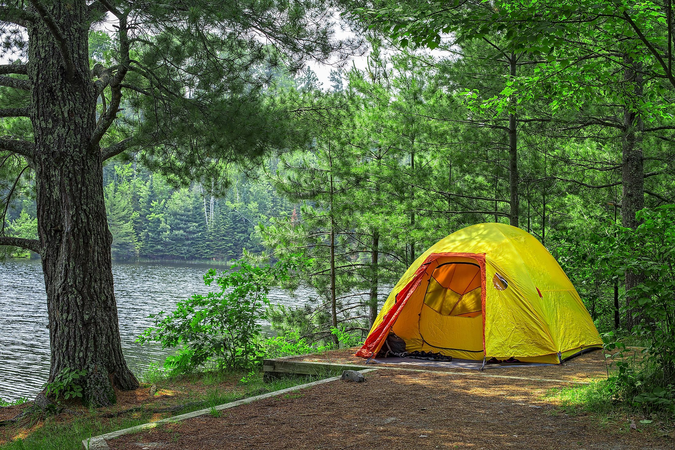 Camping river