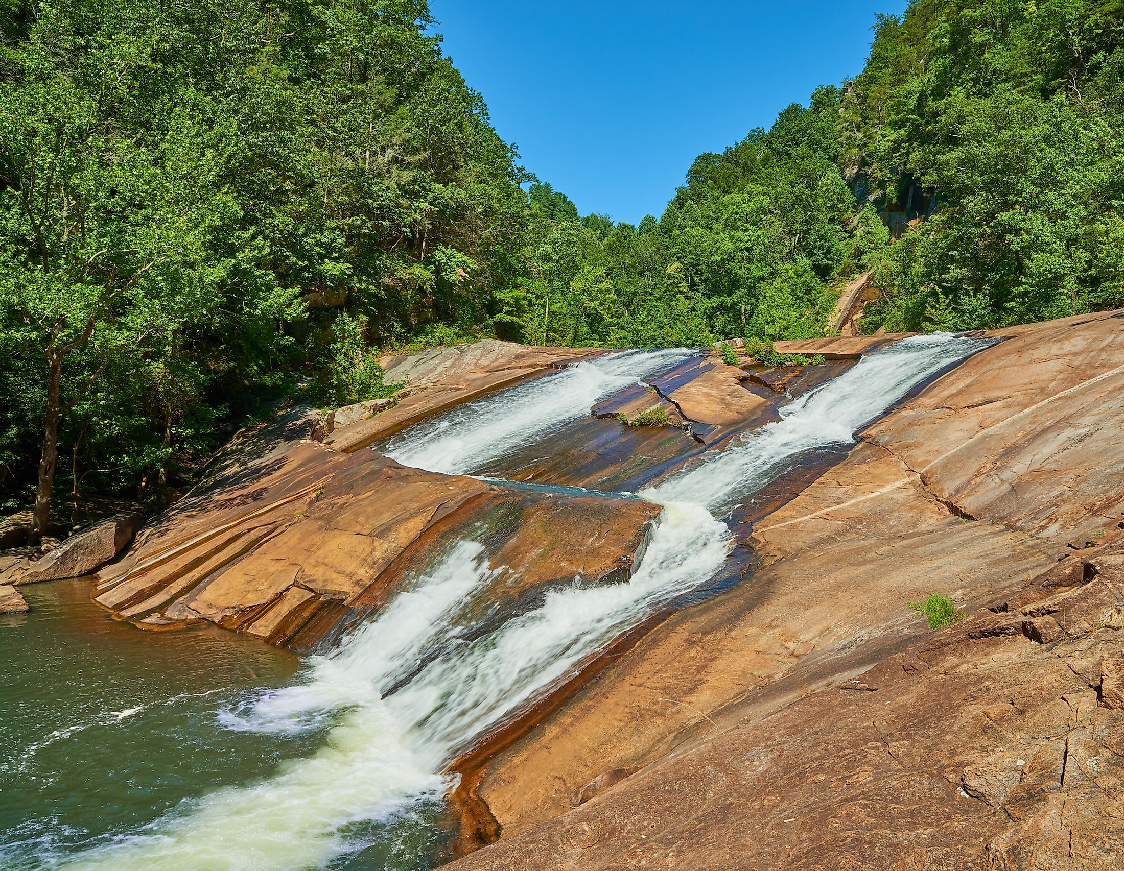 Bridal Veil Falls, Georgia