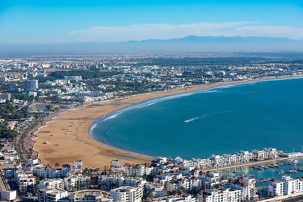 The Biggest Cities In Morocco