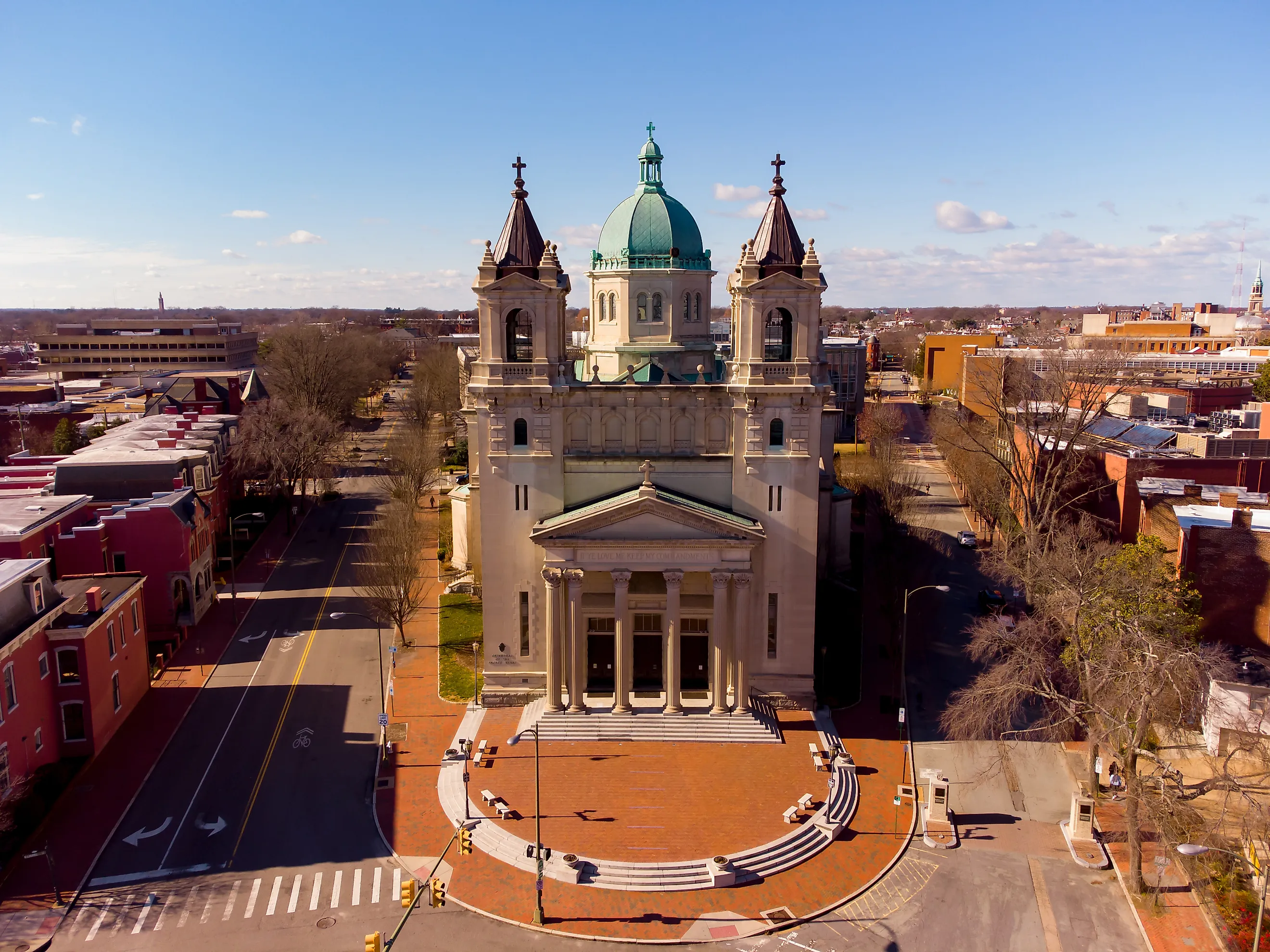 Cathedral of the Sacred Heart, Richmond, Virginia.