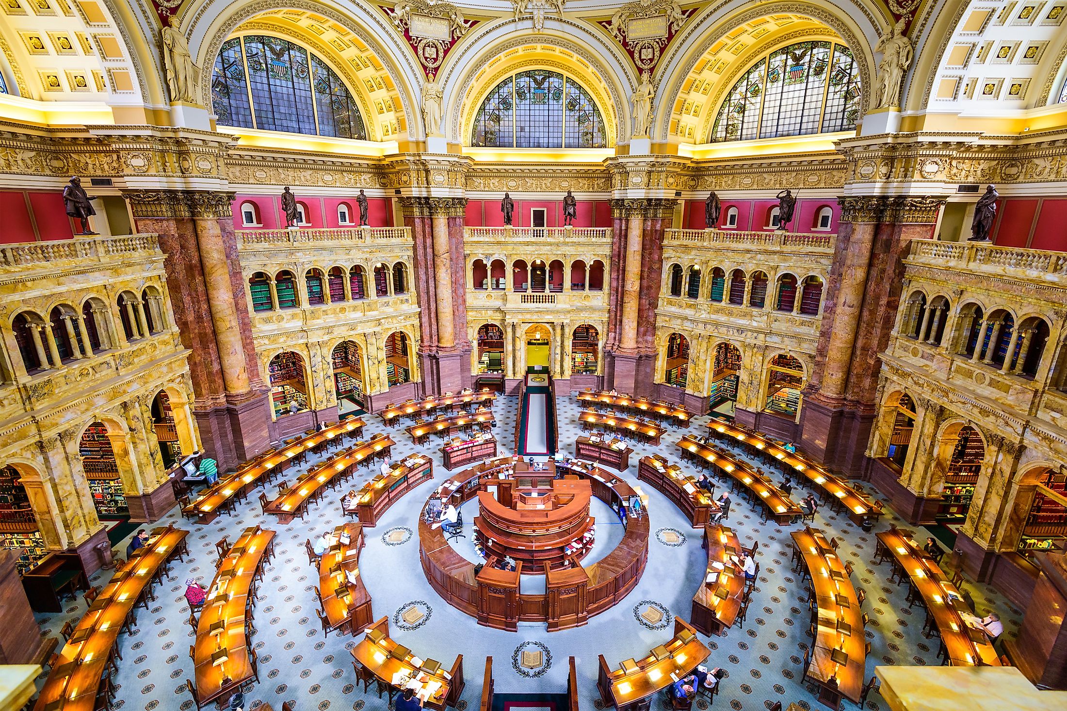 Library of Congress. Editorial credit: Sean Pavone / Shutterstock.com