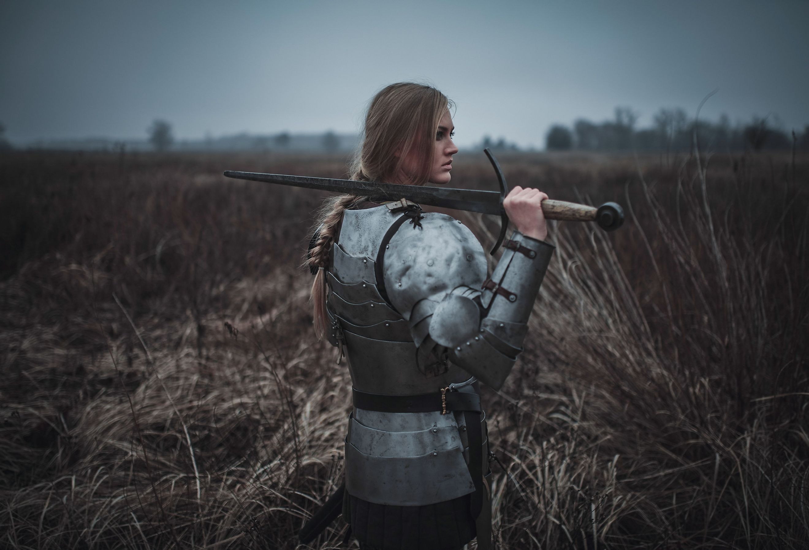 Depiction of Joan of Arc, one of the greatest women warriors in history. Image credit Stasia04 via Shutterstock