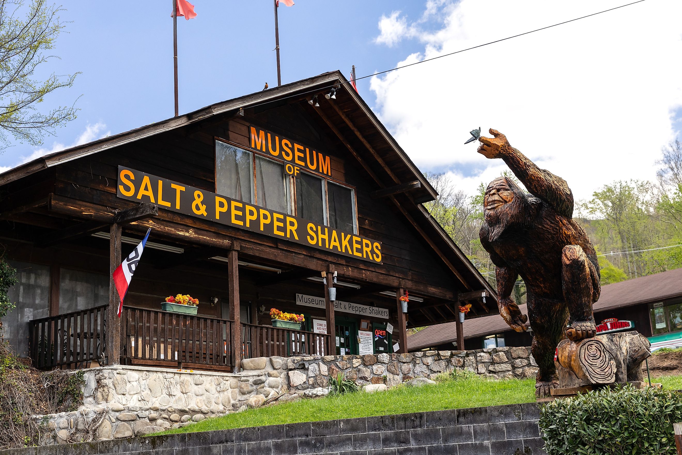 The Museum of Salt and Pepper Shakers in Gatlinburg, Tennessee. Image credit: Joseph Hendrickson / Shutterstock.com.