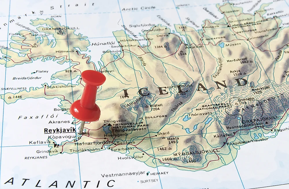 At 64°08 ′N, Reykjavik is the world’s northernmost capital city.