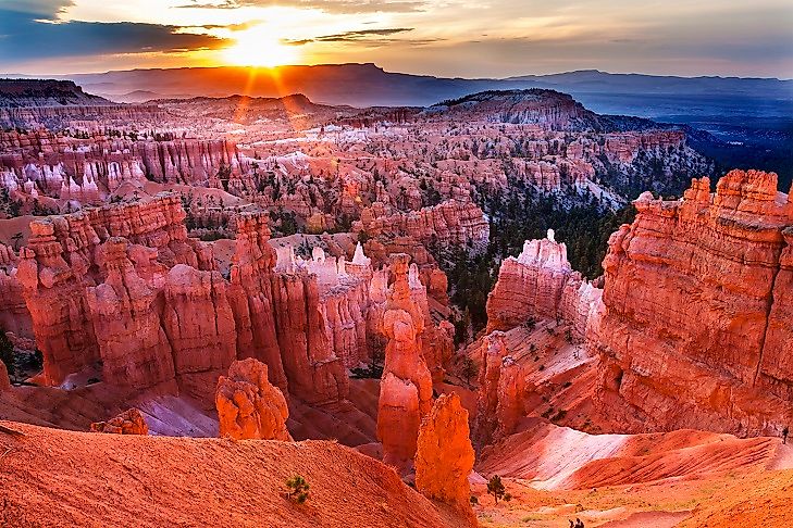 The Thor's hammer hoodoos are but a glimpse into the world of geological and other natural wonders that abound at Bryce Canyon.