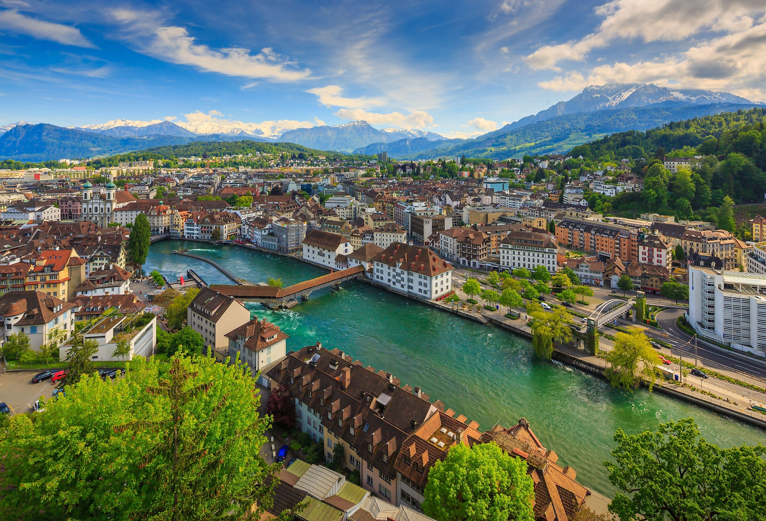 Lucerne, Switzerland.