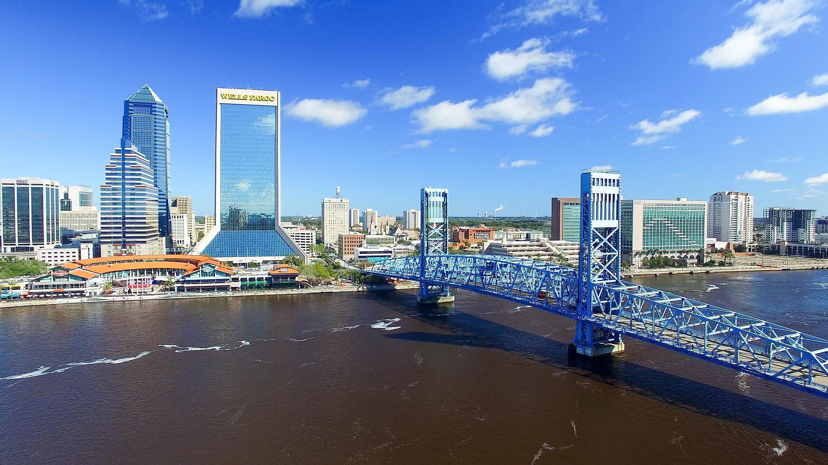 Jacksonville, Florida. Editorial credit: pisaphotography / Shutterstock.com