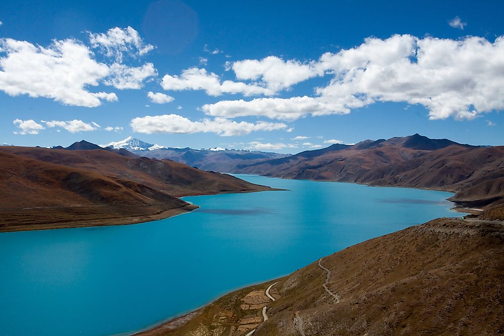 Due to its mountainous landscape, Tibet is considered to be a no-fly zone.