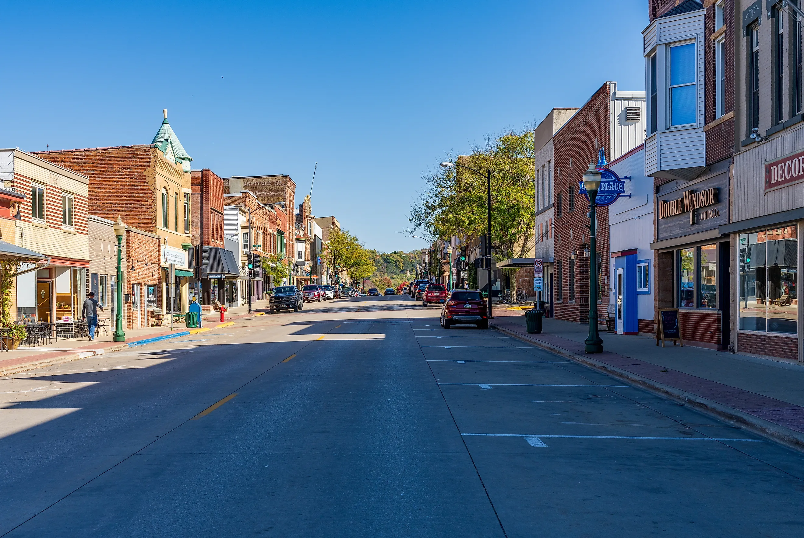 Decorah, Iowa. Image credit: Steve Heap / Shutterstock