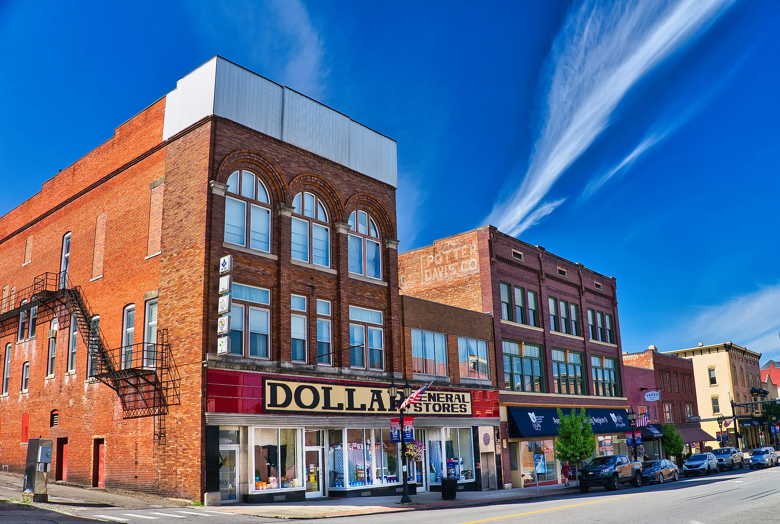 Cambridge, Ohio. Image credit: R Scott James / stock.adobe