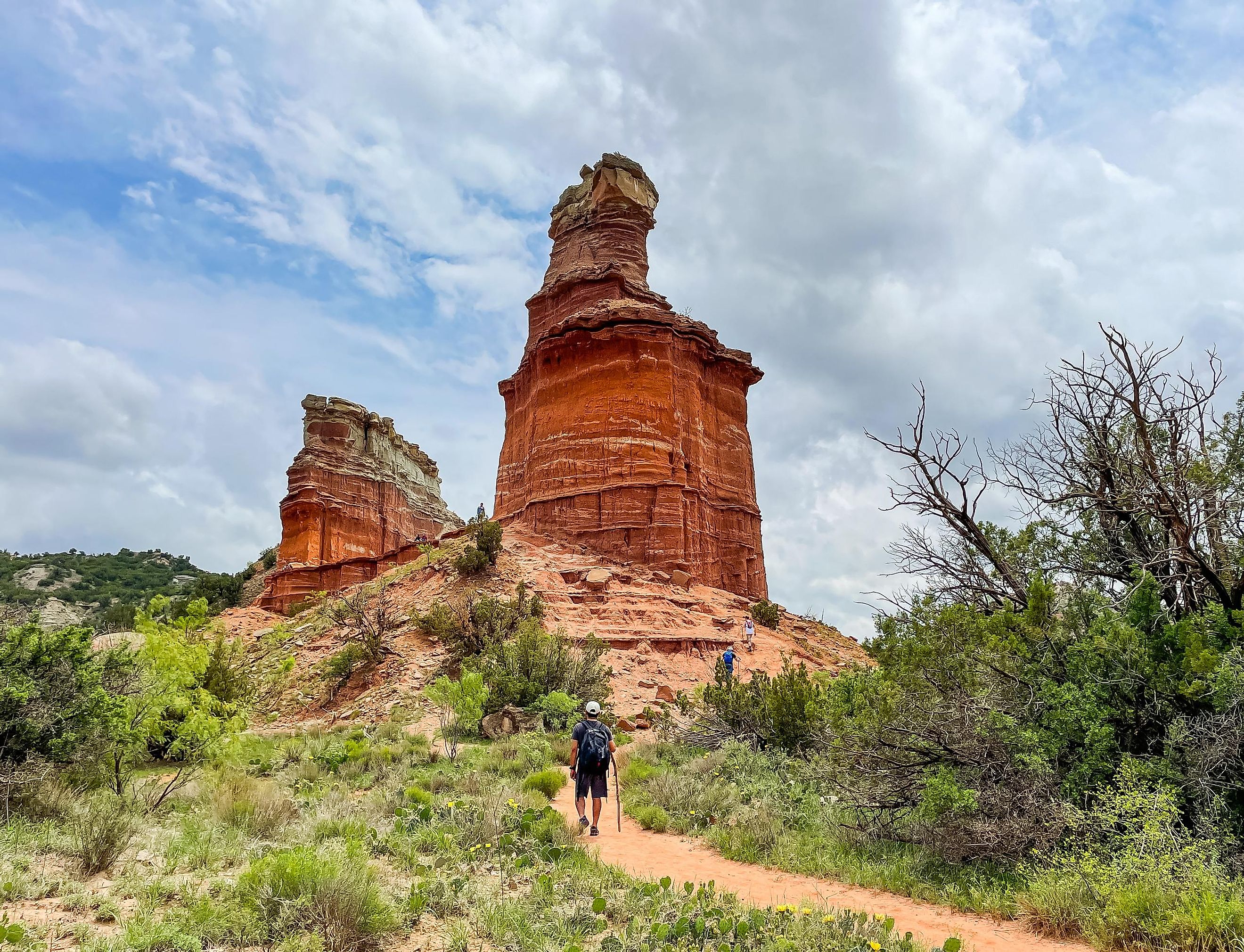 The Lighthouse, Palo Duro Canyon State Park.