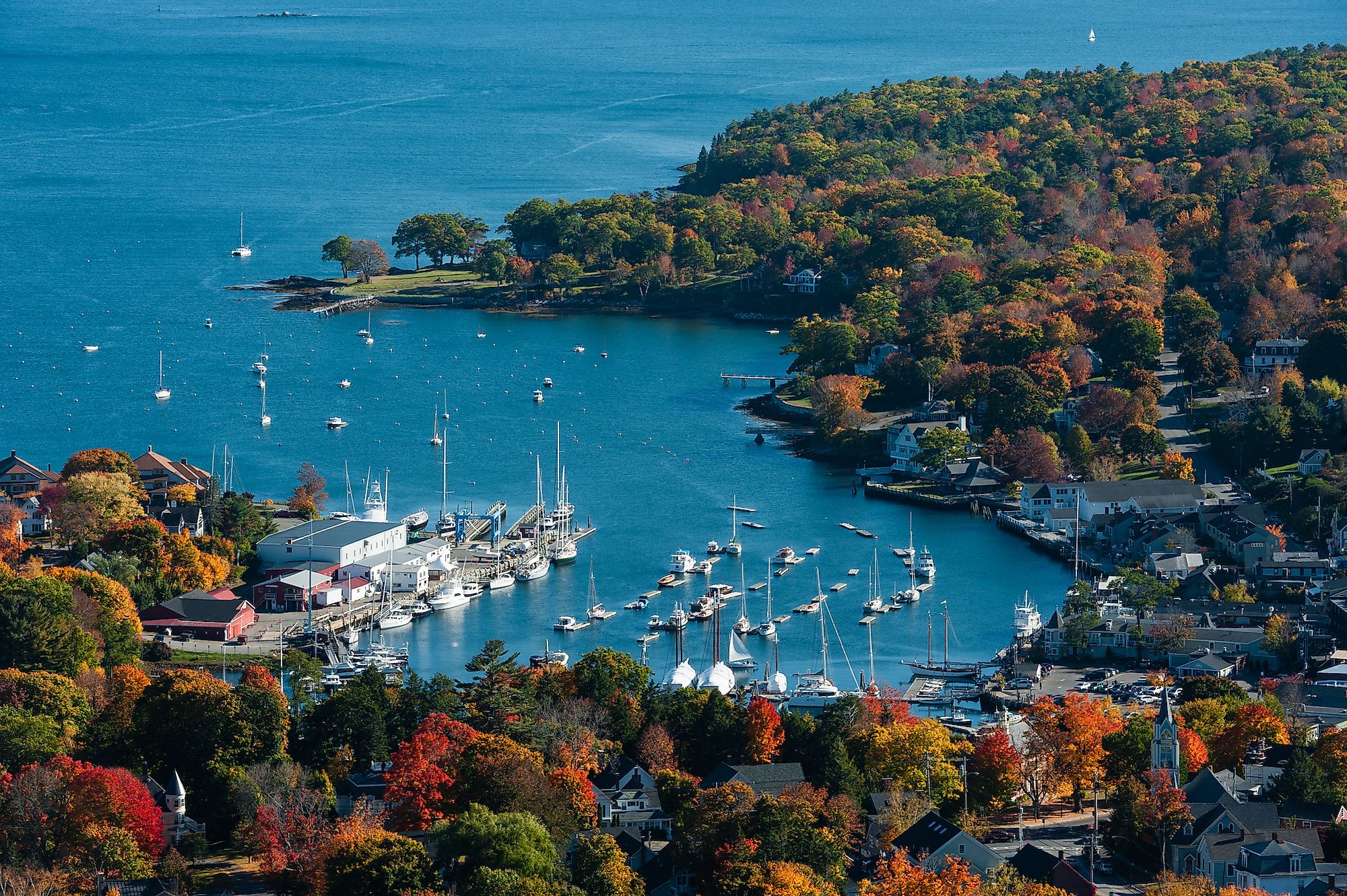 13 Coastal Towns In Maine For The Ultimate Beach Getaway WorldAtlas