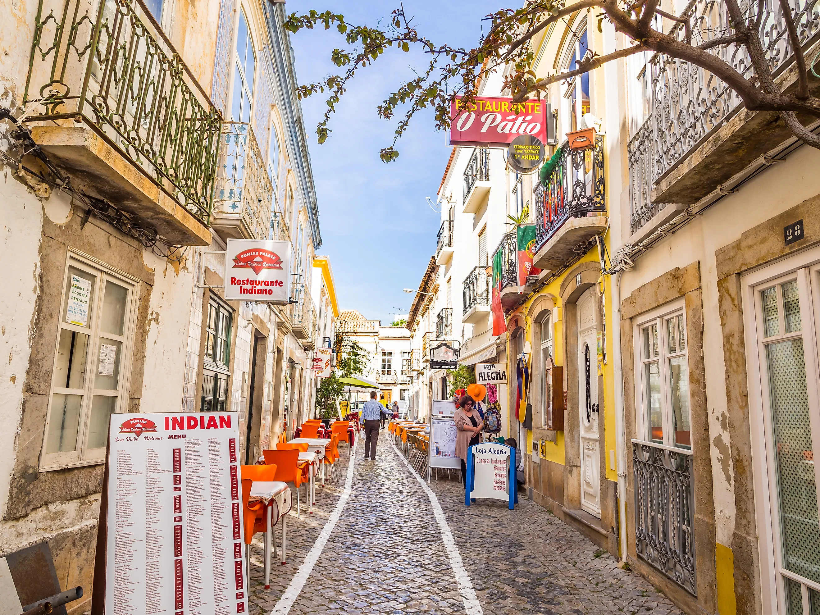 Tavira in the Algarve region of Portugal (Credit: Magdalena Paluchowska / Shutterstock.com)