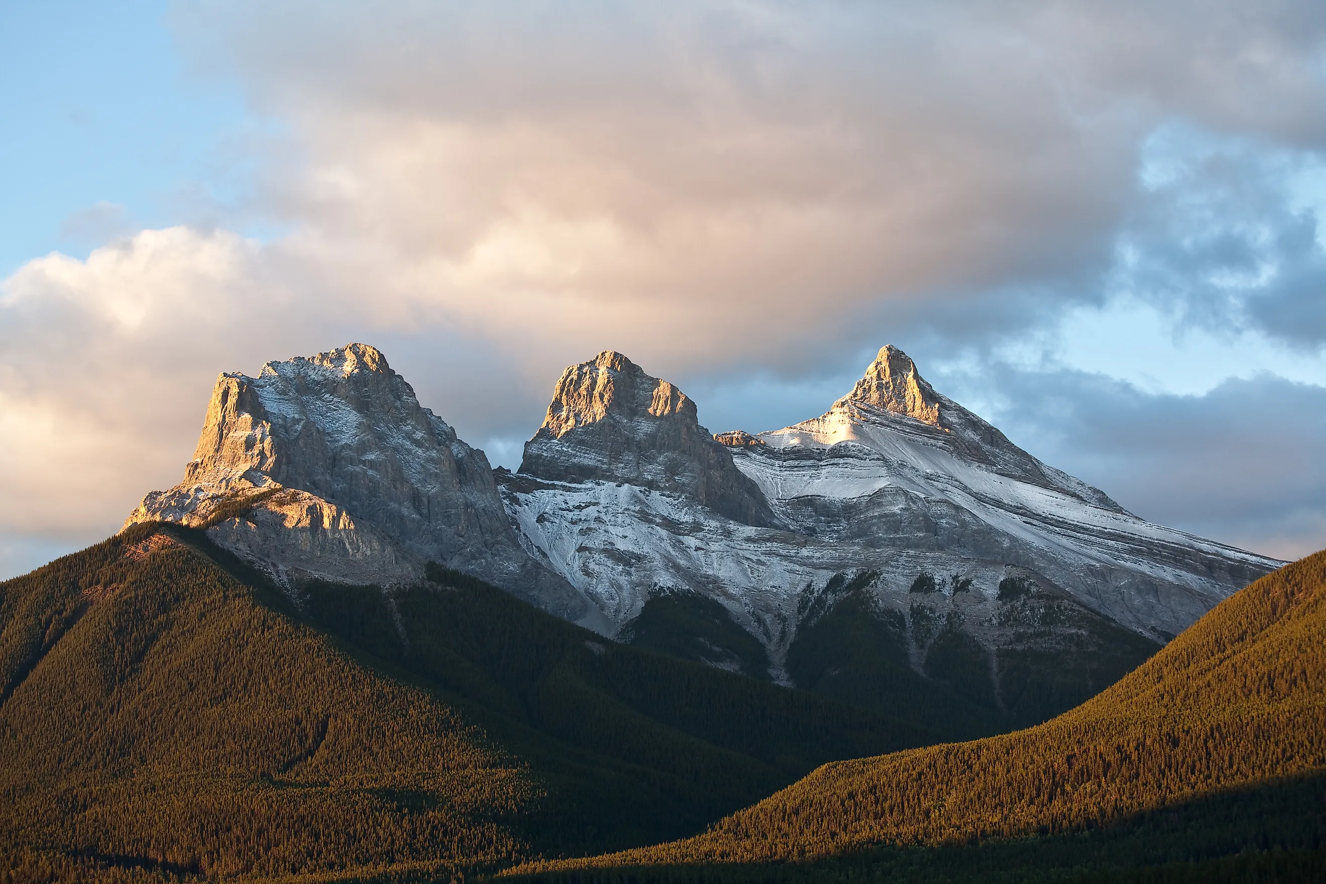 the Canadian Rockies