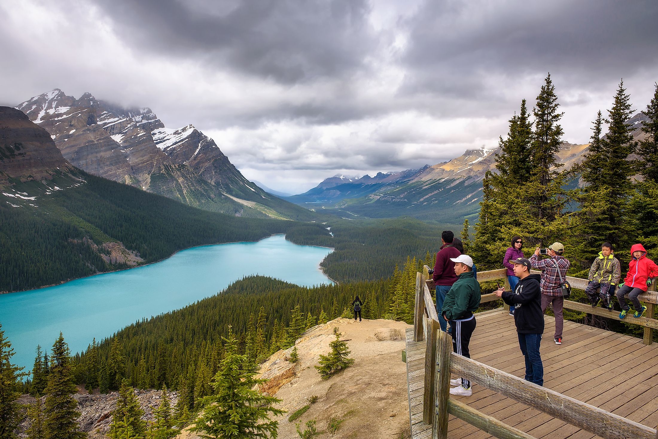 best time to visit canada national parks
