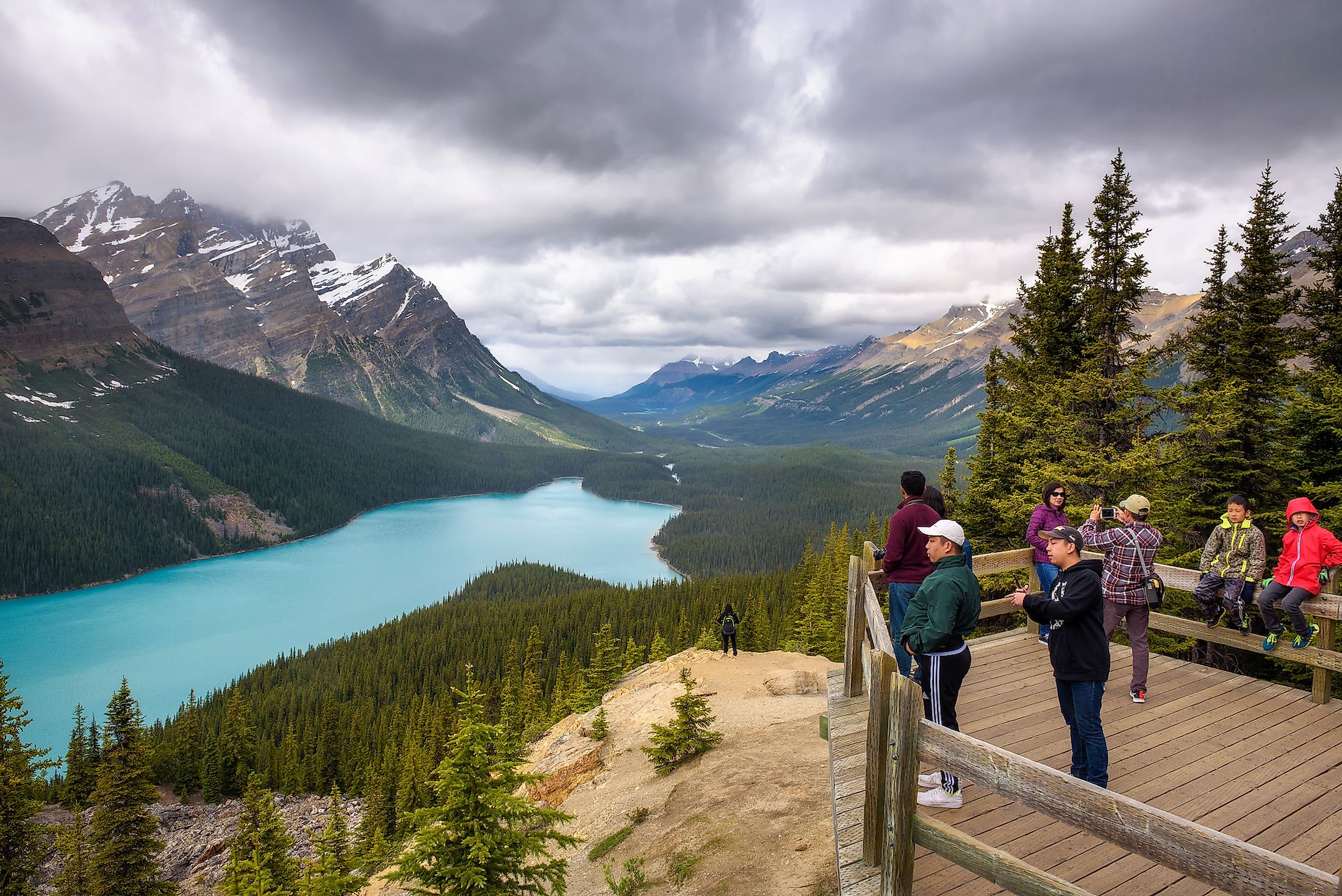 canadian national park tours