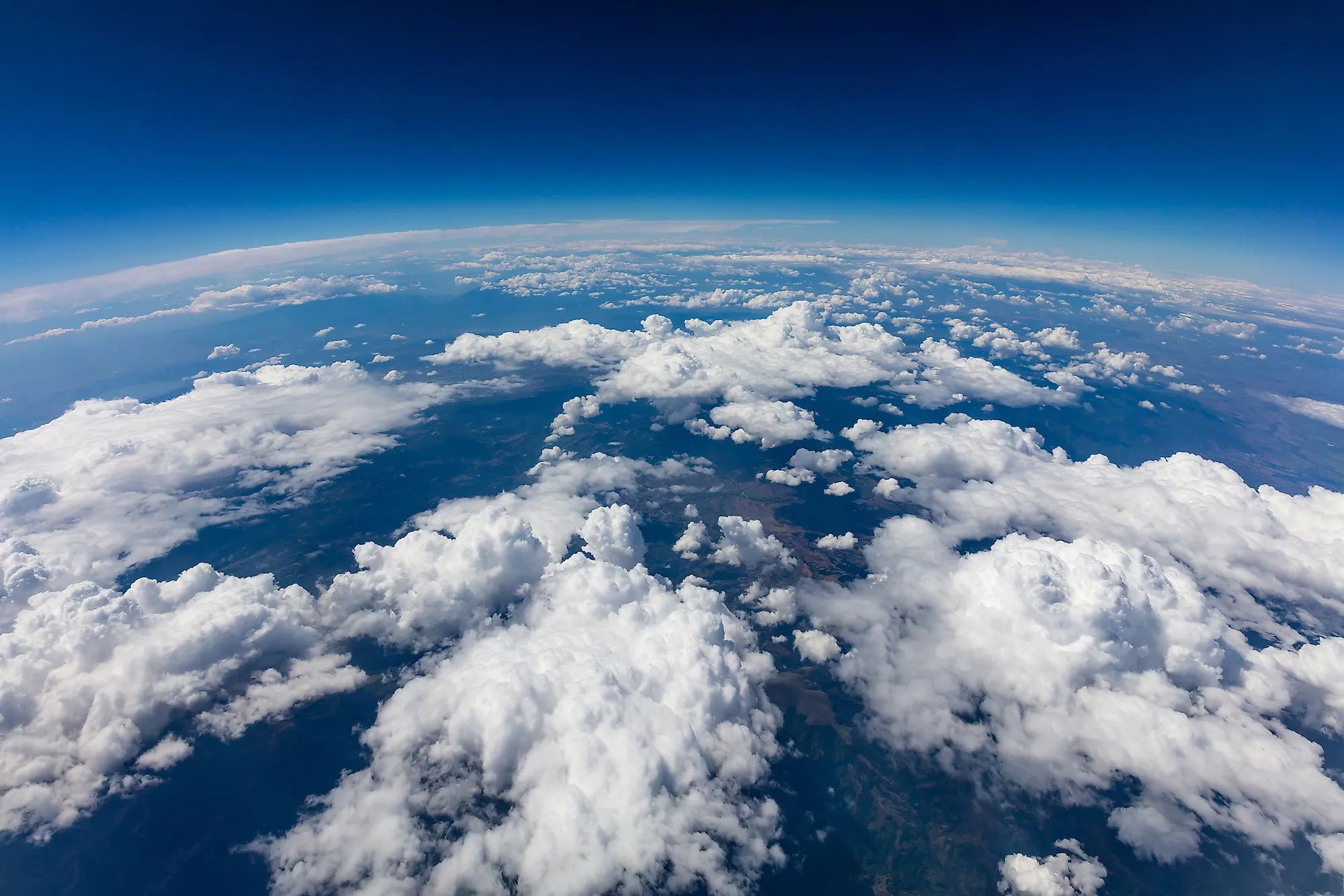 Can You See The Curvature Of The Earth From Atop Mount Everest