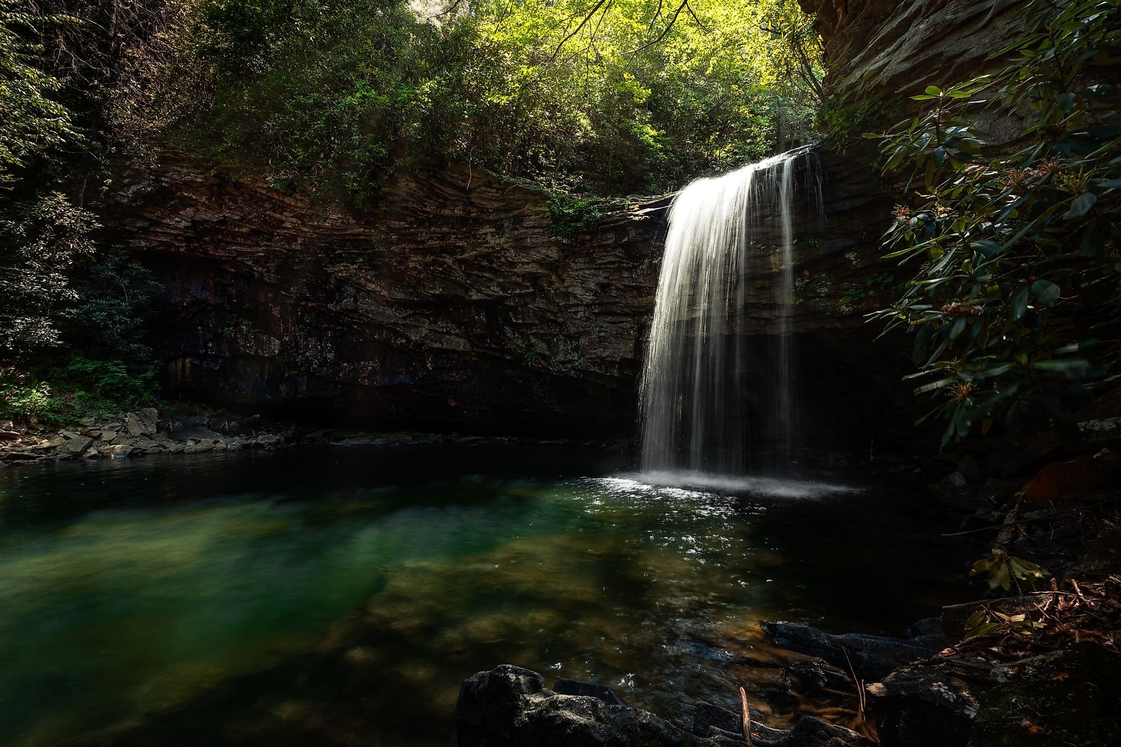 Little Stony Falls, Virginia