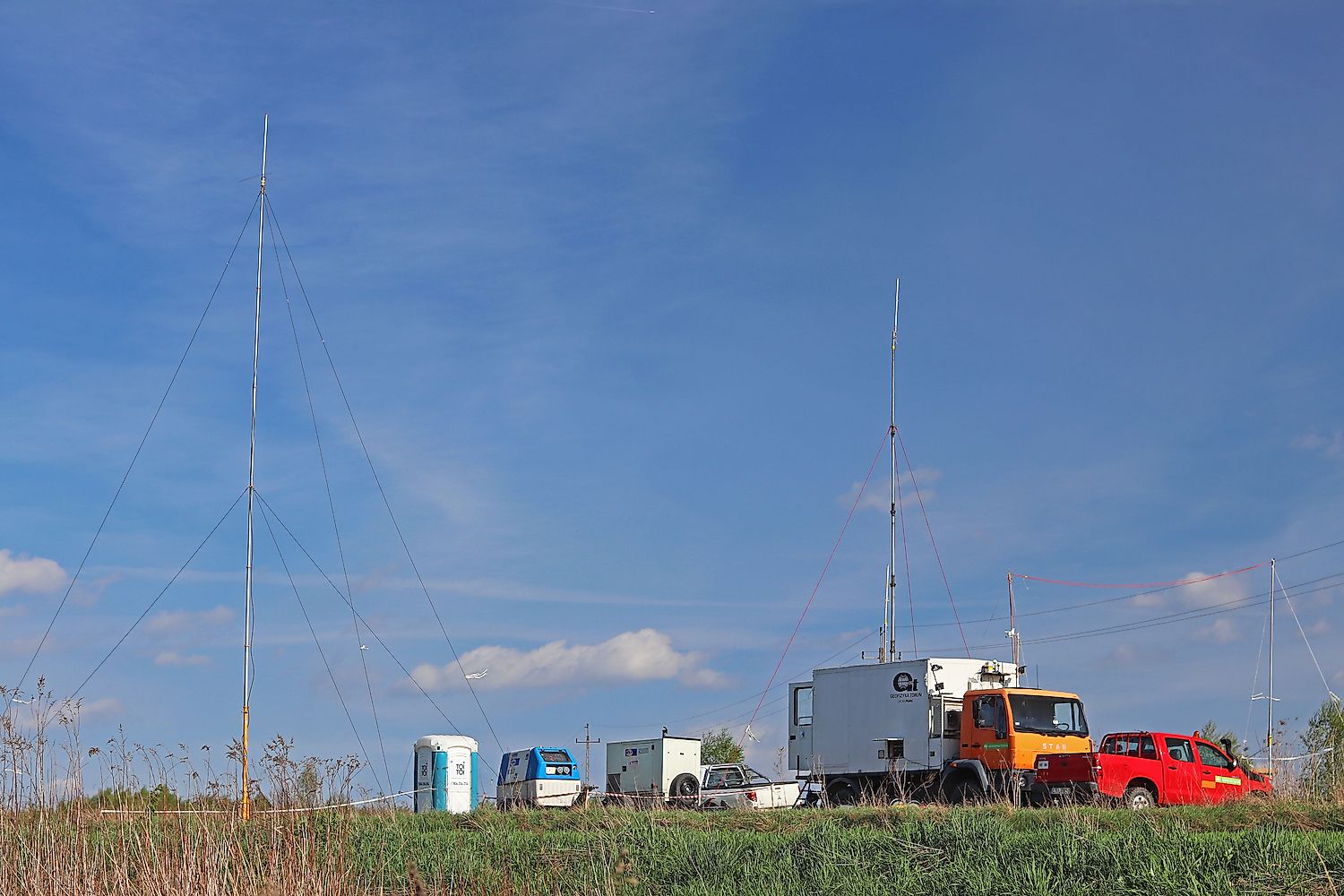 A geophysical prospecting station in Poland. Image credit: Xato/Shutterstock.com