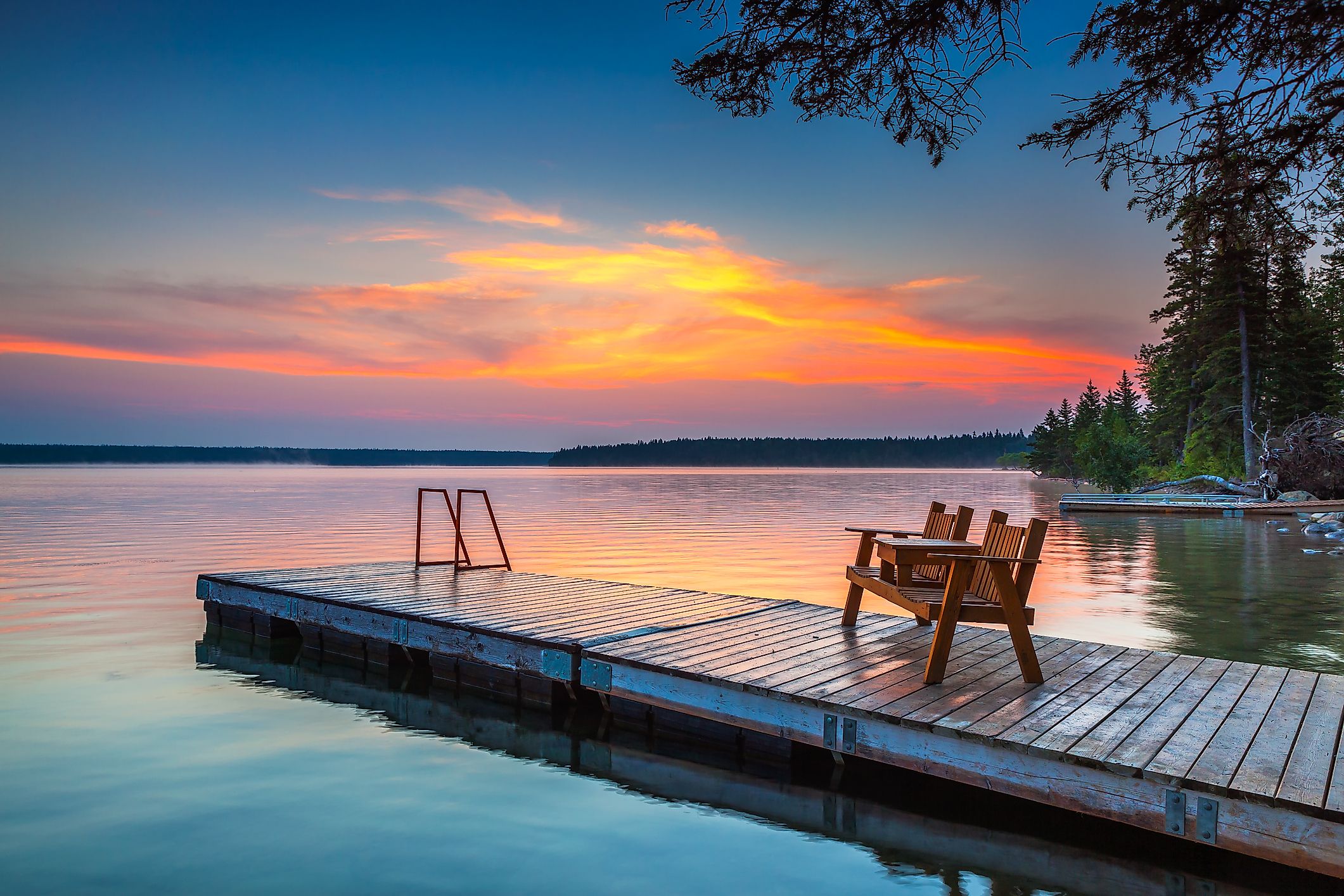 Canada has a great abundance of freshwater.