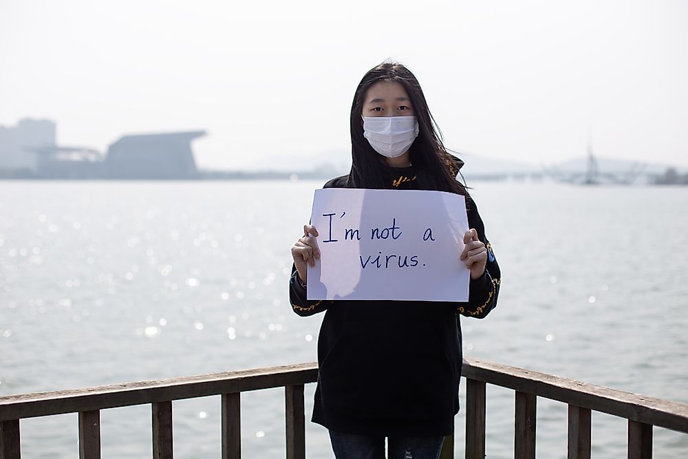 Because the coronavirus pandemic was first reported in China, there has been a significant increase in prejudice, violence, and racism against Chinese, people of East Asian, and Southeast Asian descent.
