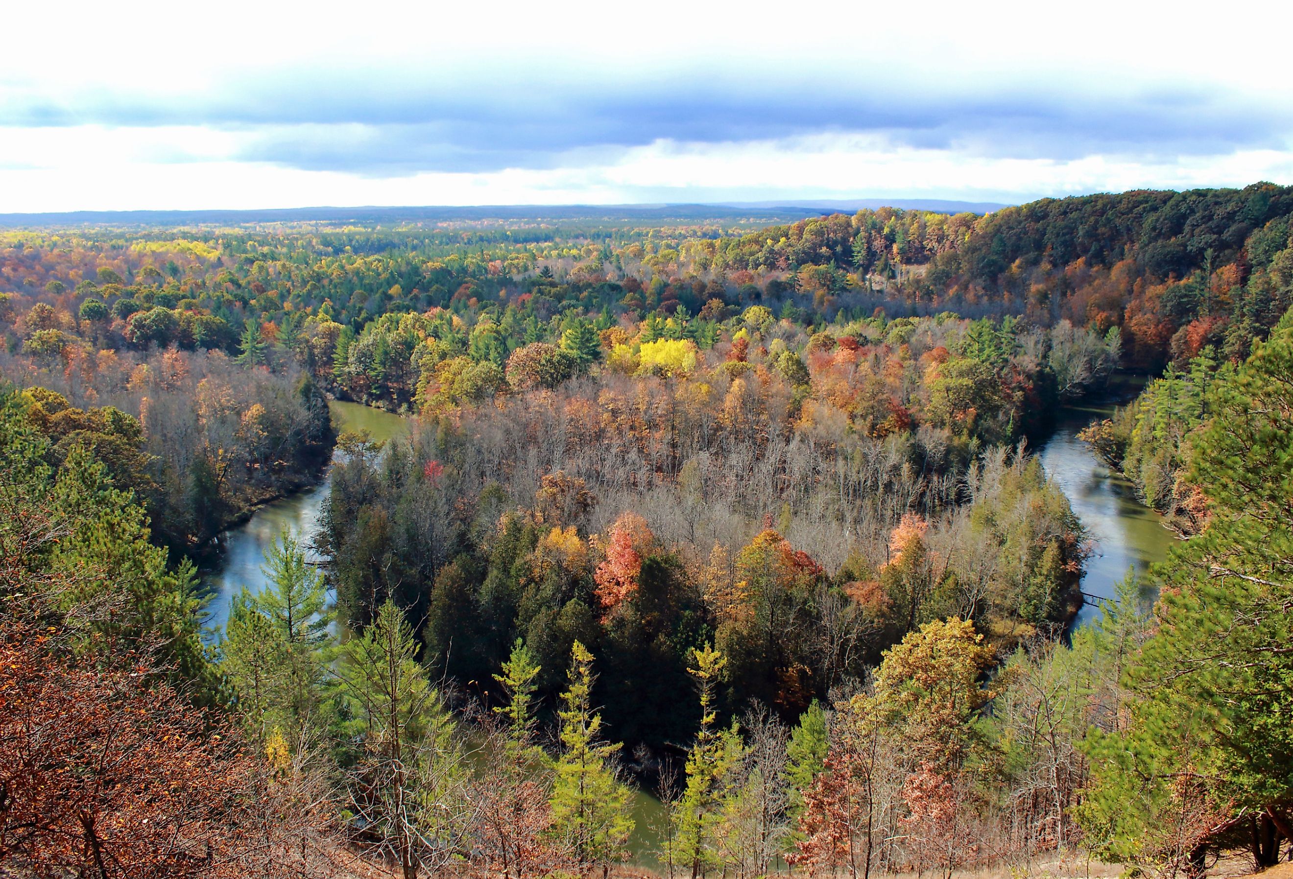 Michigan Horseshoe, Manistee River.