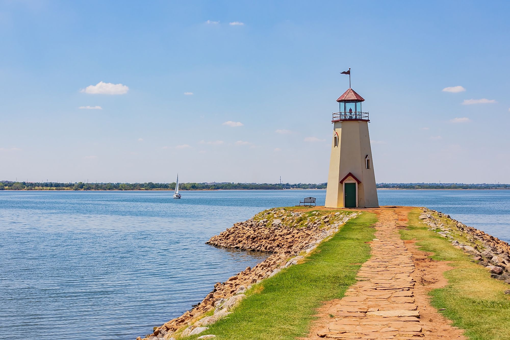 10 Most Beautiful Lakes In Oklahoma WorldAtlas