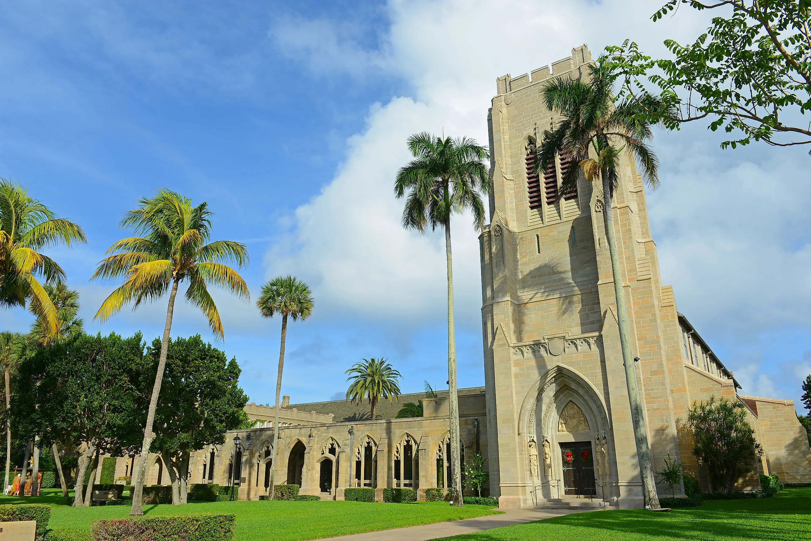 Bethesda-by-the-Sea Church in Palm Beach, Florida.