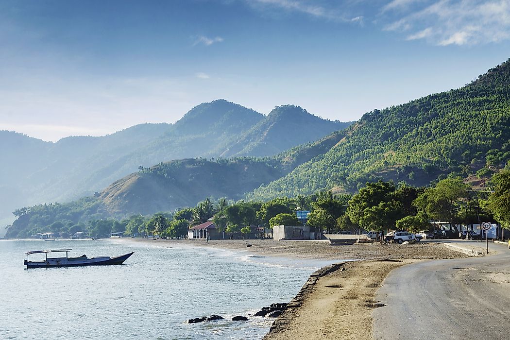 Timor-Leste (also known as East Timor) has the world's largest budget deficit as percentage of GDP, according to the CIA World Factbook.