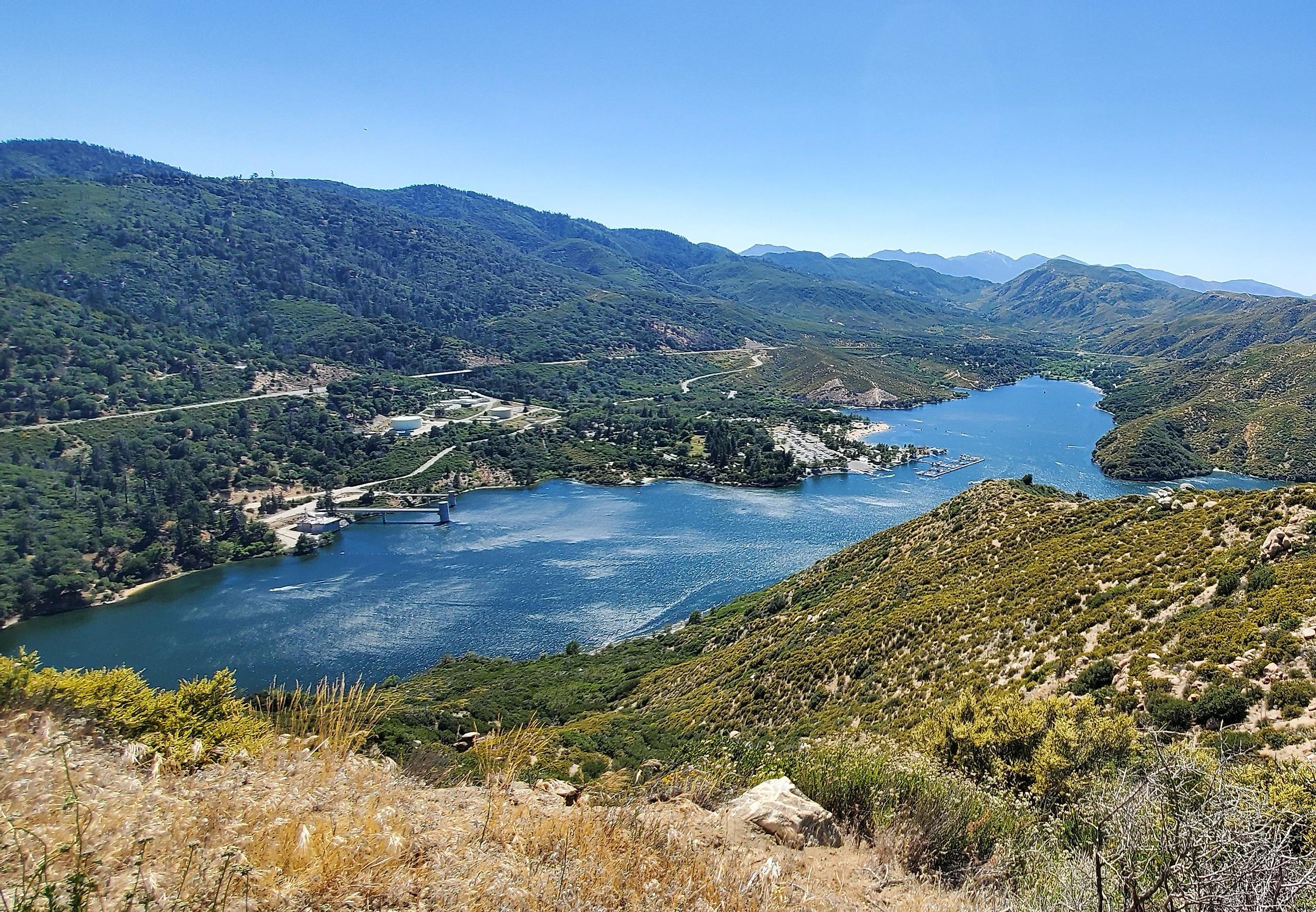 Silverwood Lake