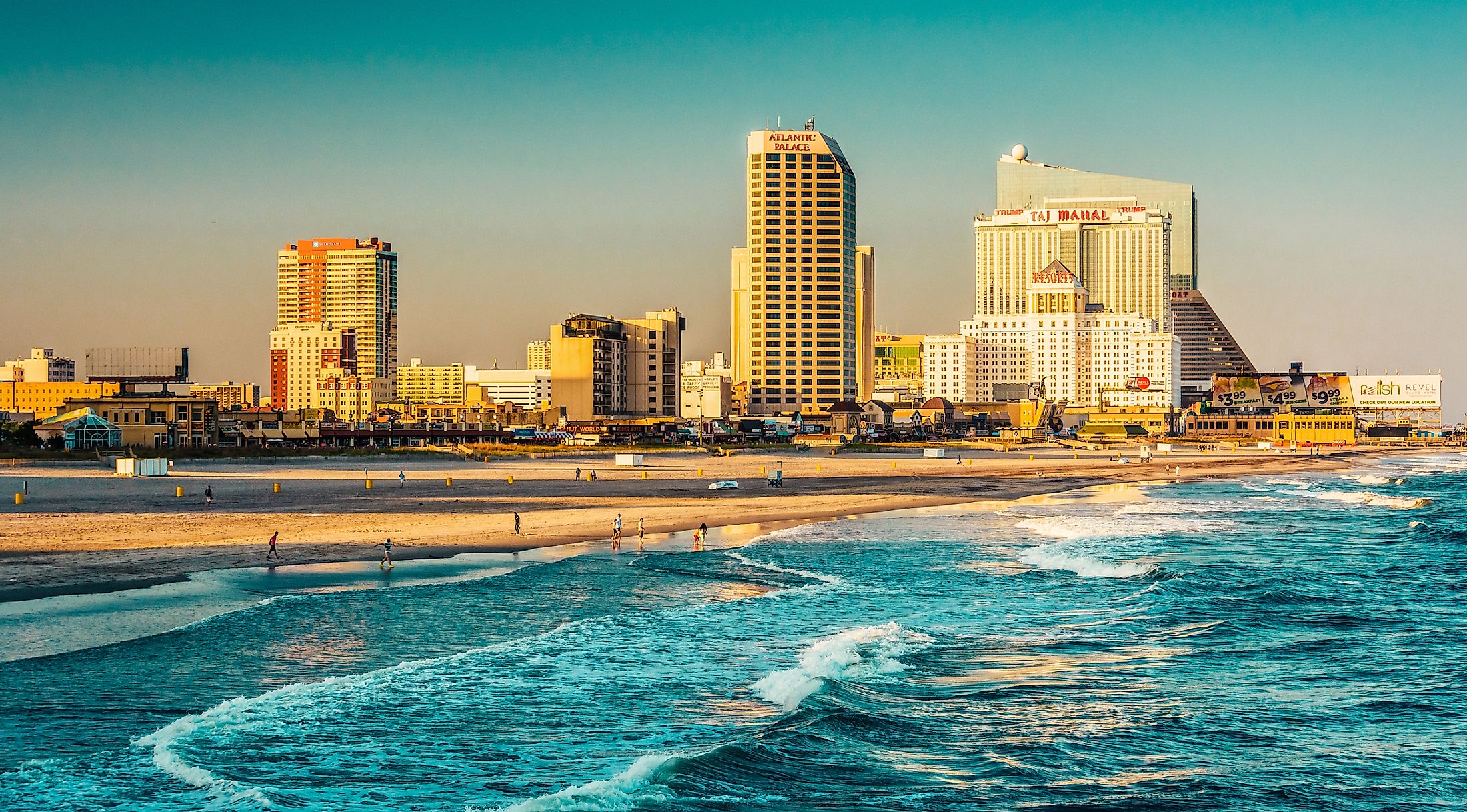 Atlantic City, New Jersey WorldAtlas