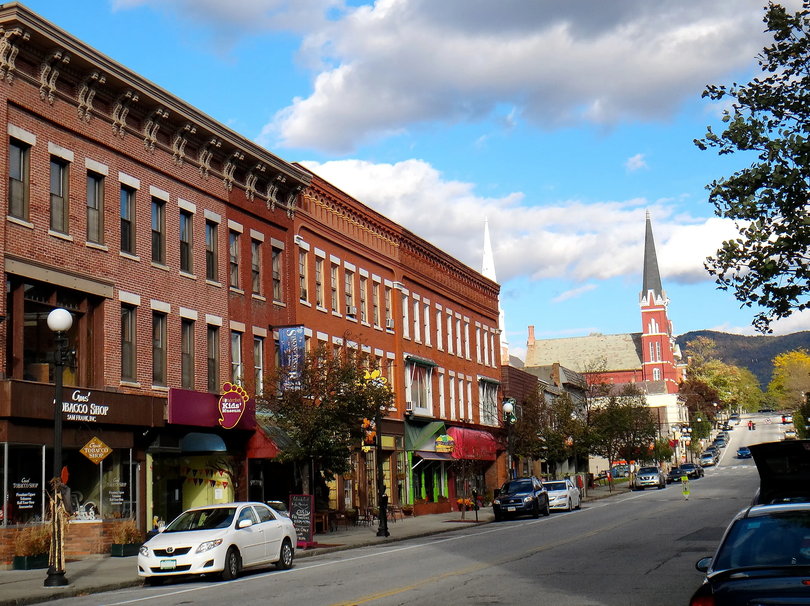 Rutland, Vermont. Editorial Photo Credit: quiggyt4 via Shutterstock.