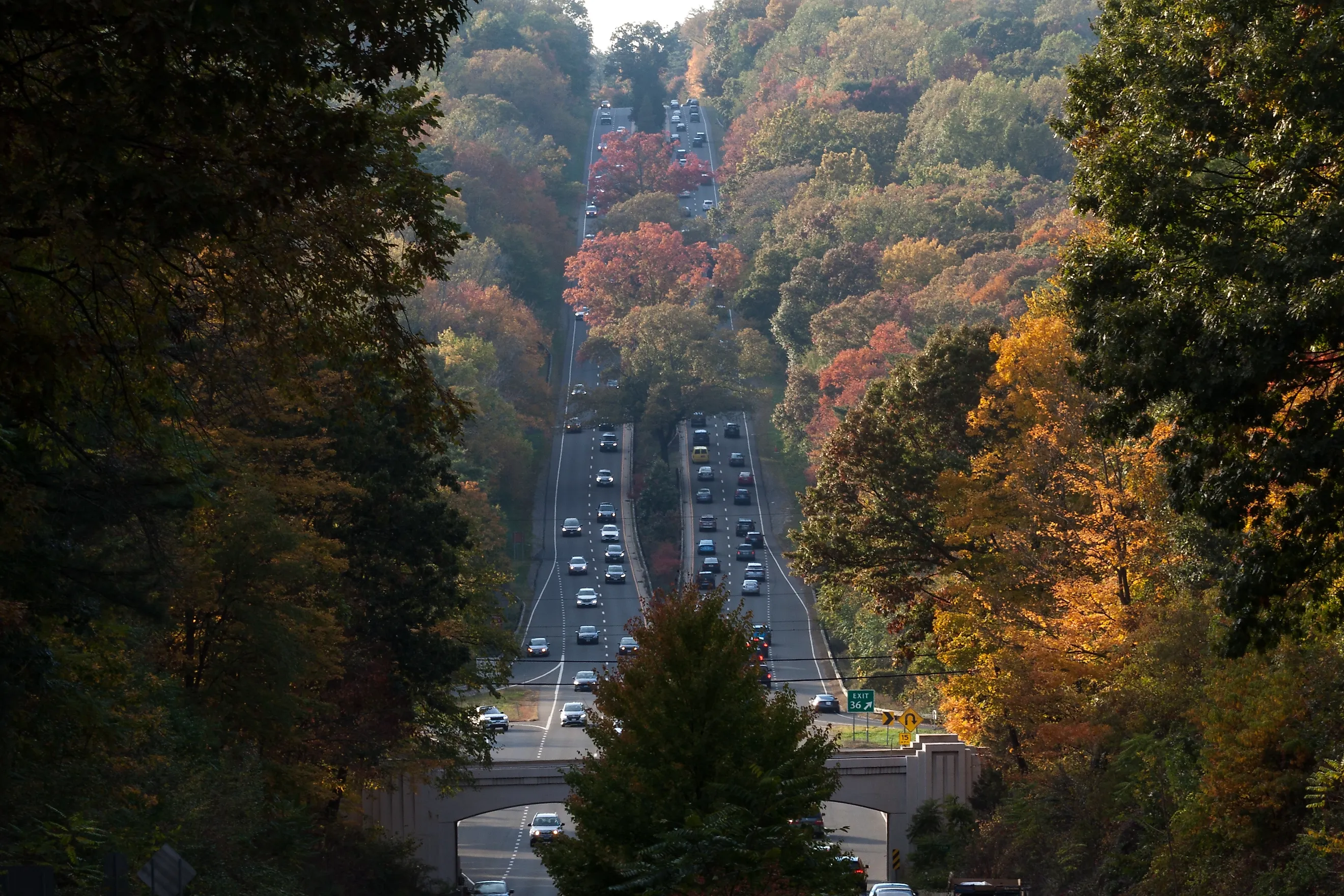 The Merritt Parkway