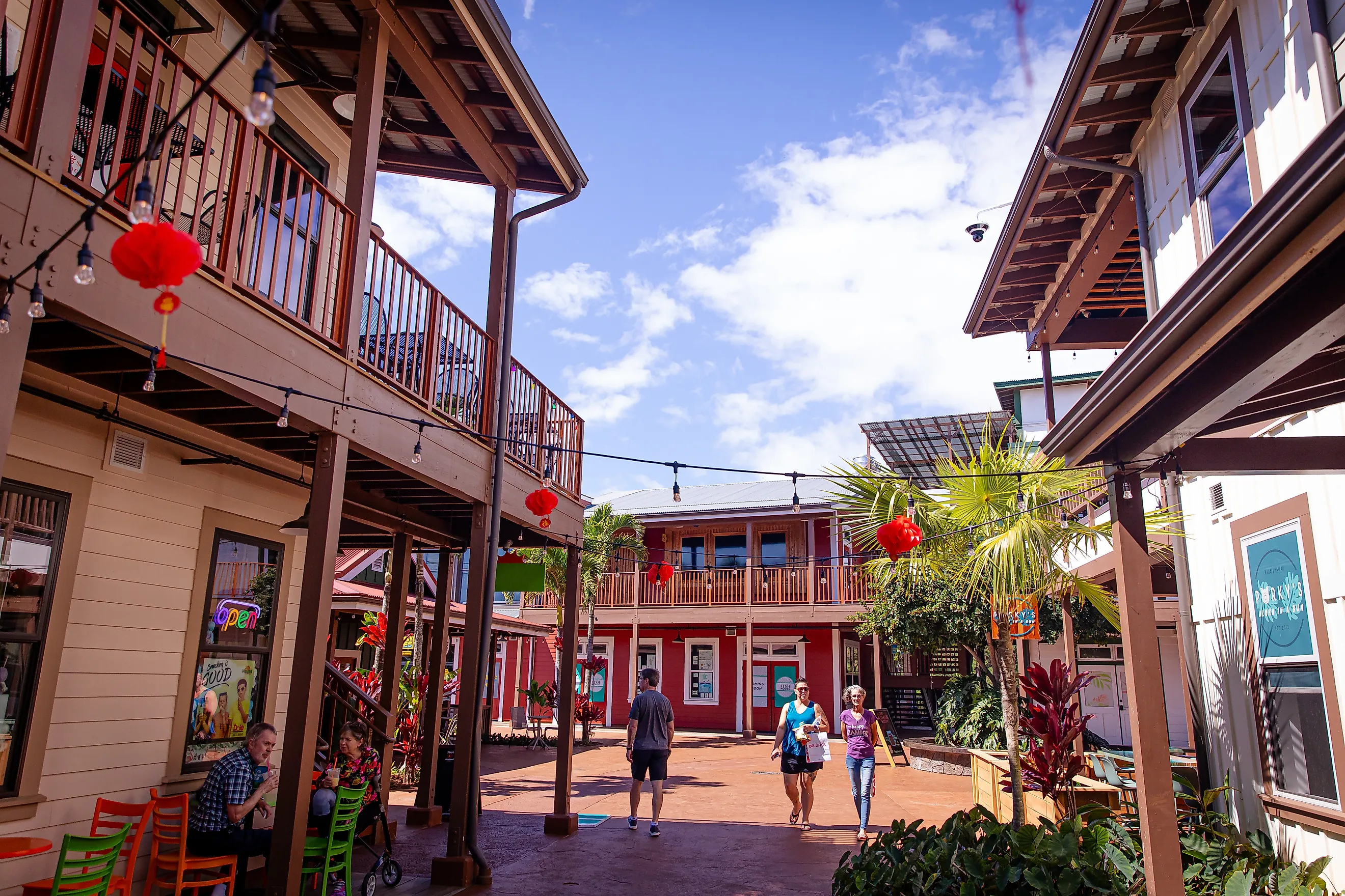 Koloa Village in Koloa, Hawaii. bluestork / Shutterstock.com