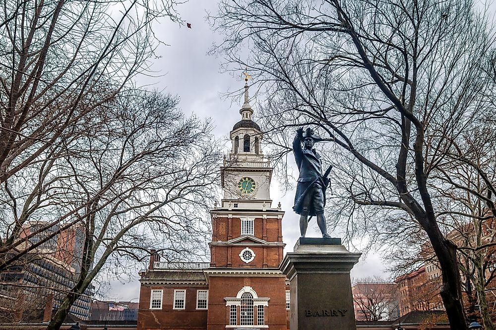Famous Statues of the United States WorldAtlas