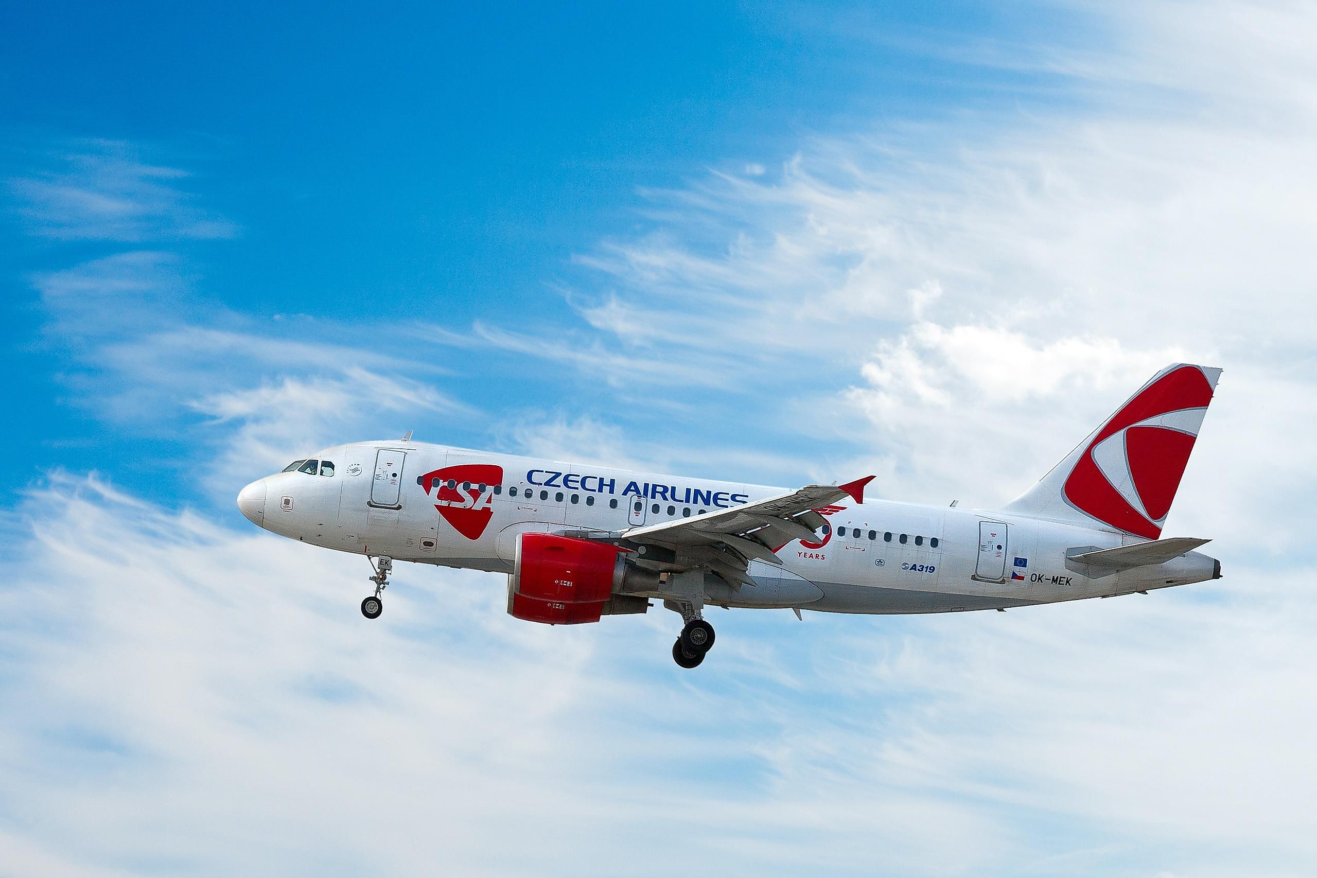 czech airlines lost baggage