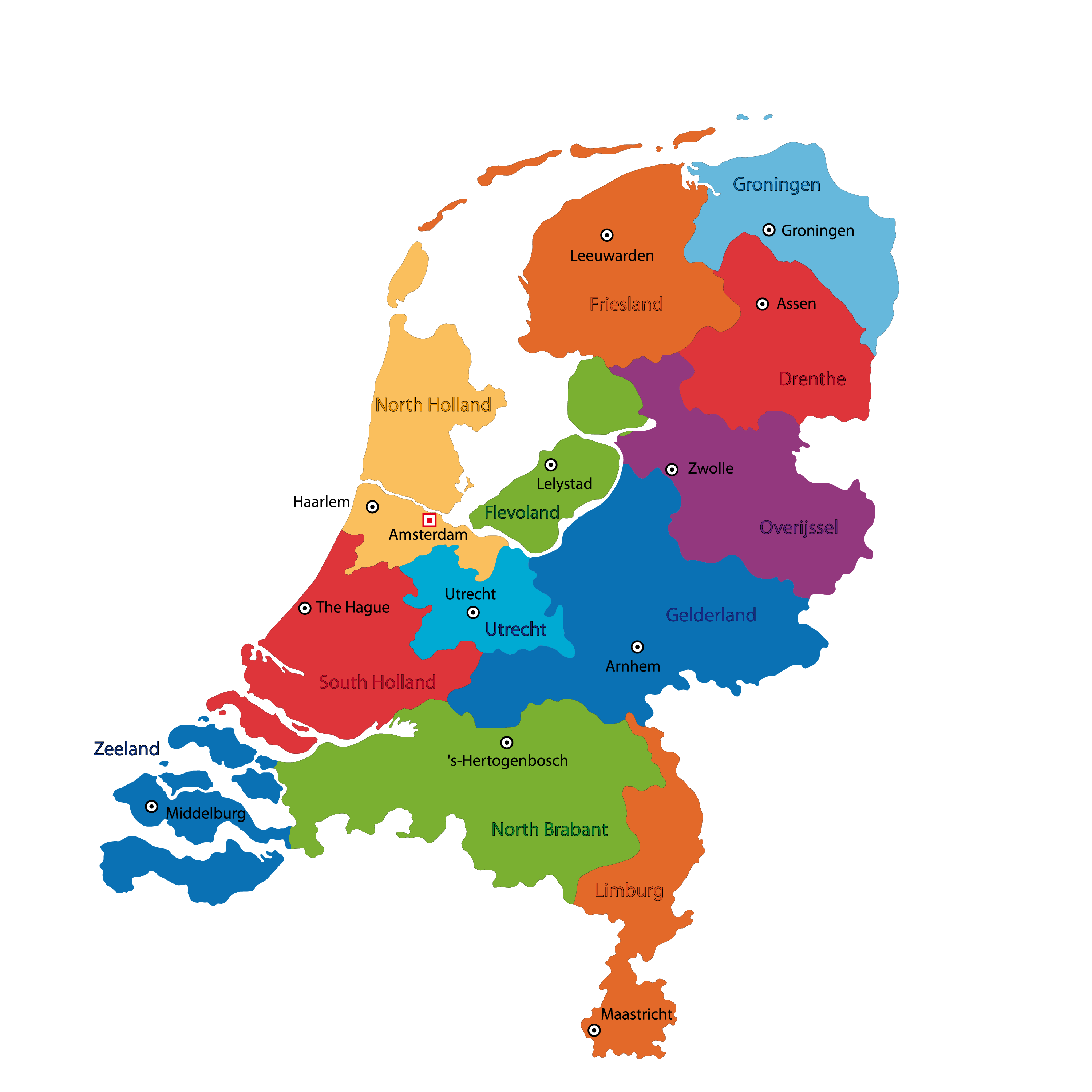 The Netherlands Maps & Facts - World Atlas