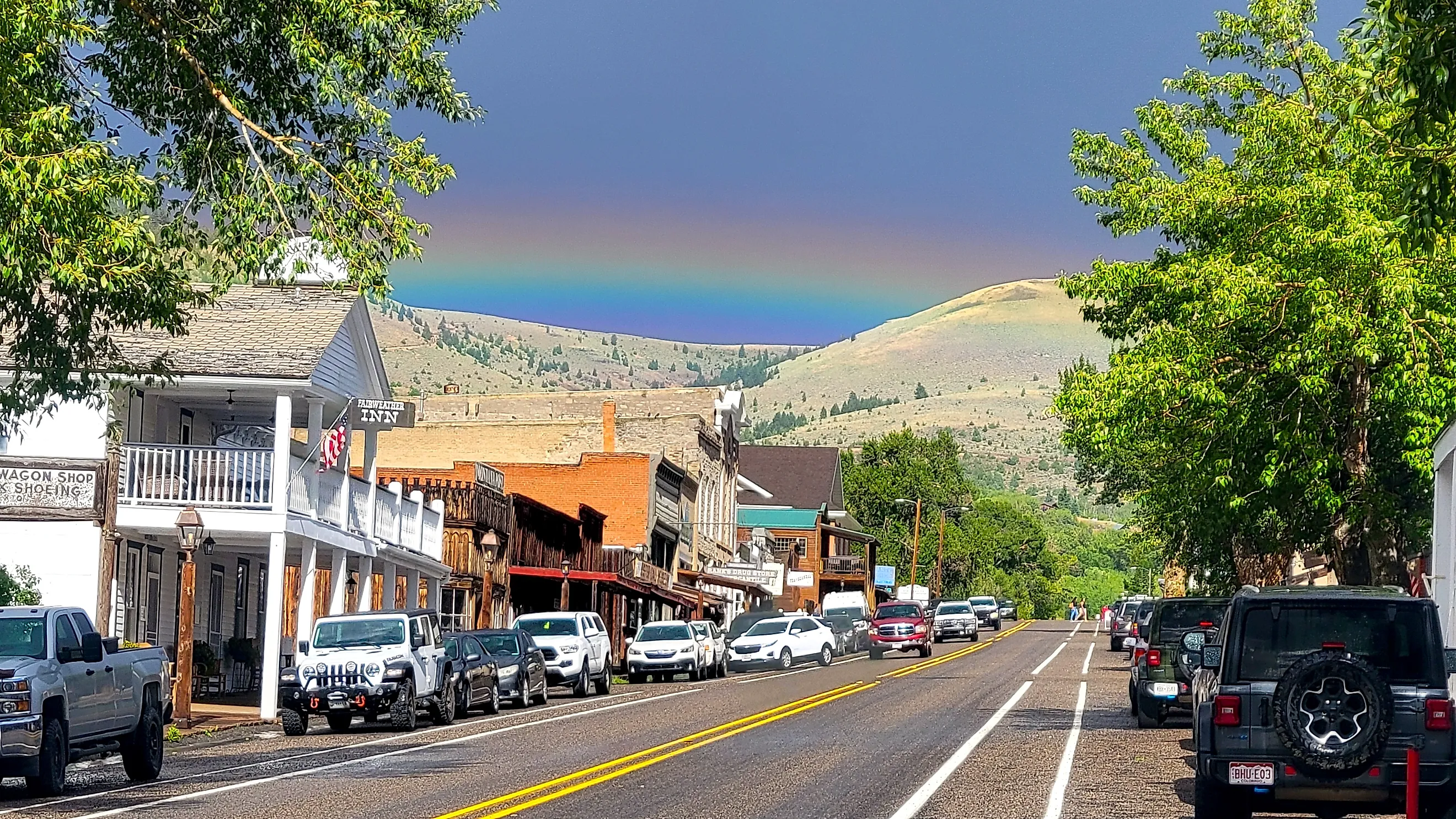 Main Street in Virginia City, Montana. Image credit: SSBN 728 / Shutterstock.com.