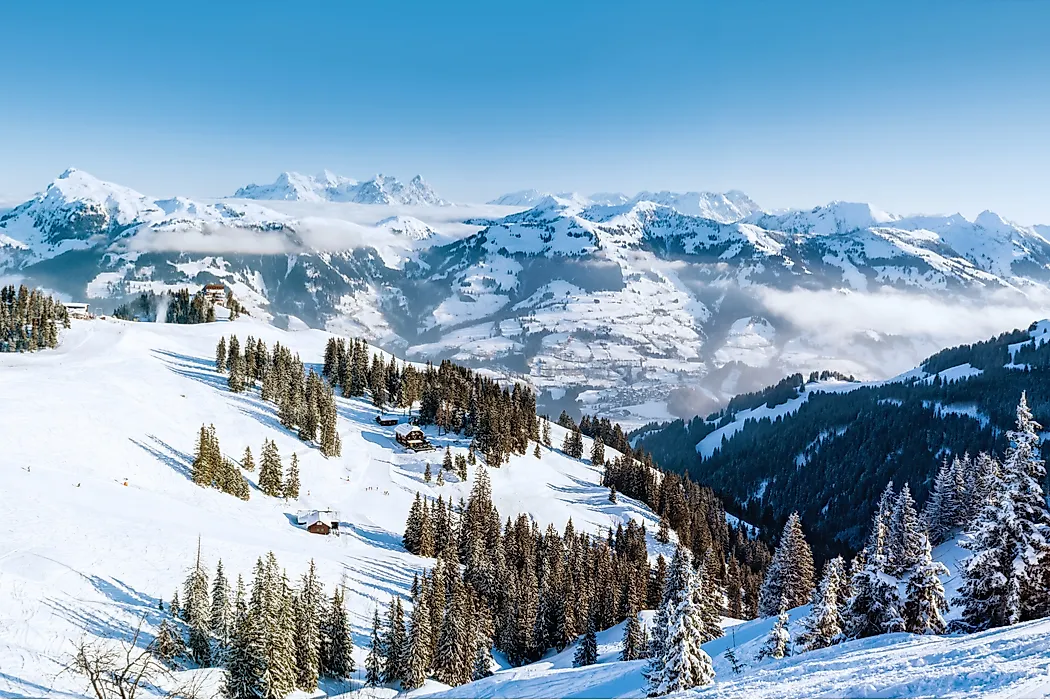 The Tallest Mountains In The Alps WorldAtlas