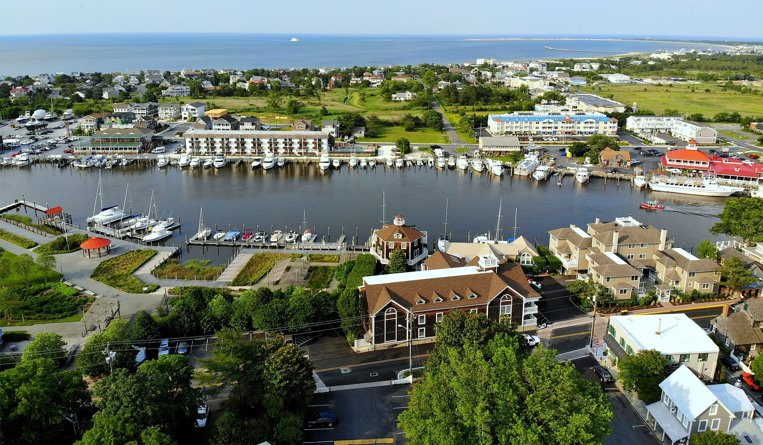 Overlooking Lewes, Delaware. (Image credit Khairil Azhar Junos via Shutterstock)