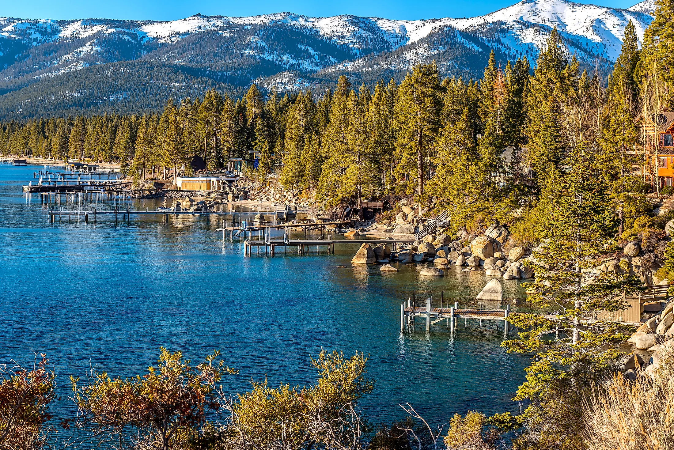 Incline Village, Nevada.