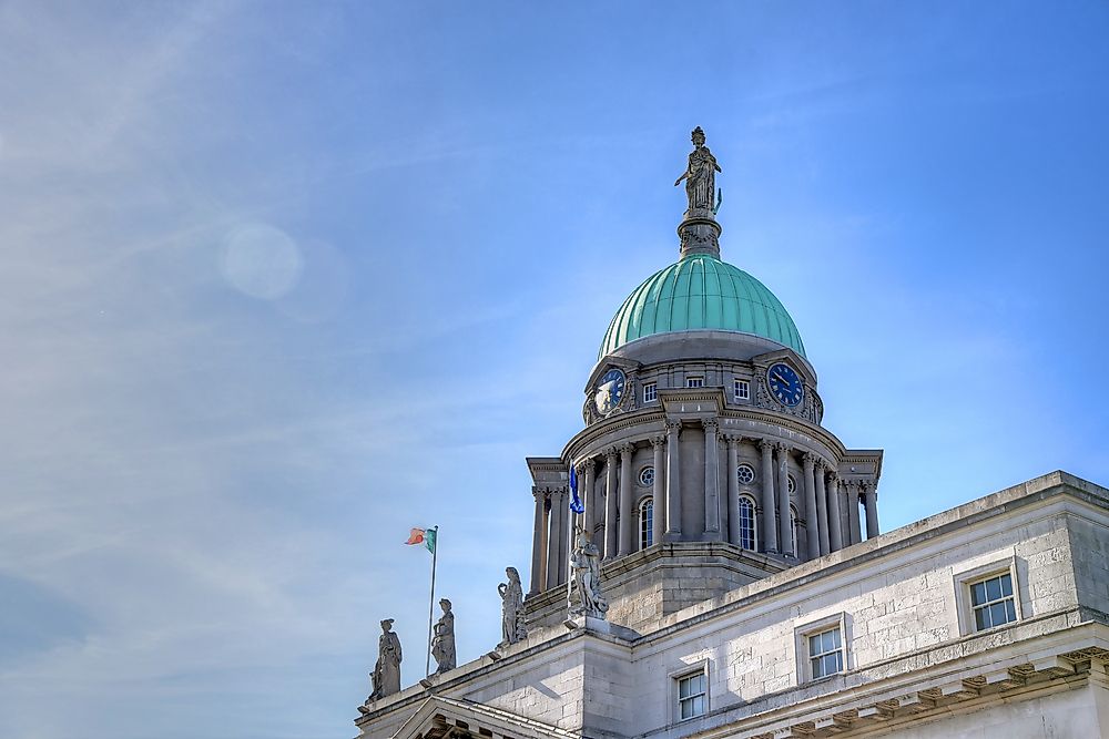 The government of Ireland is an example of a semi-presidential government.