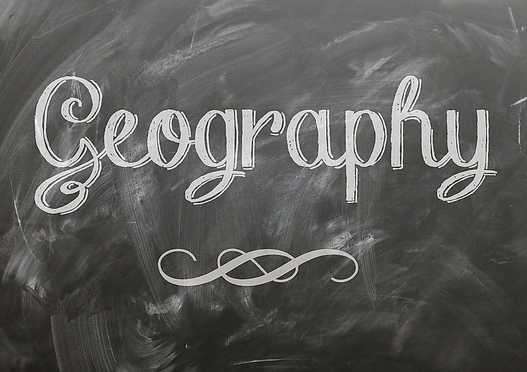geography related topics